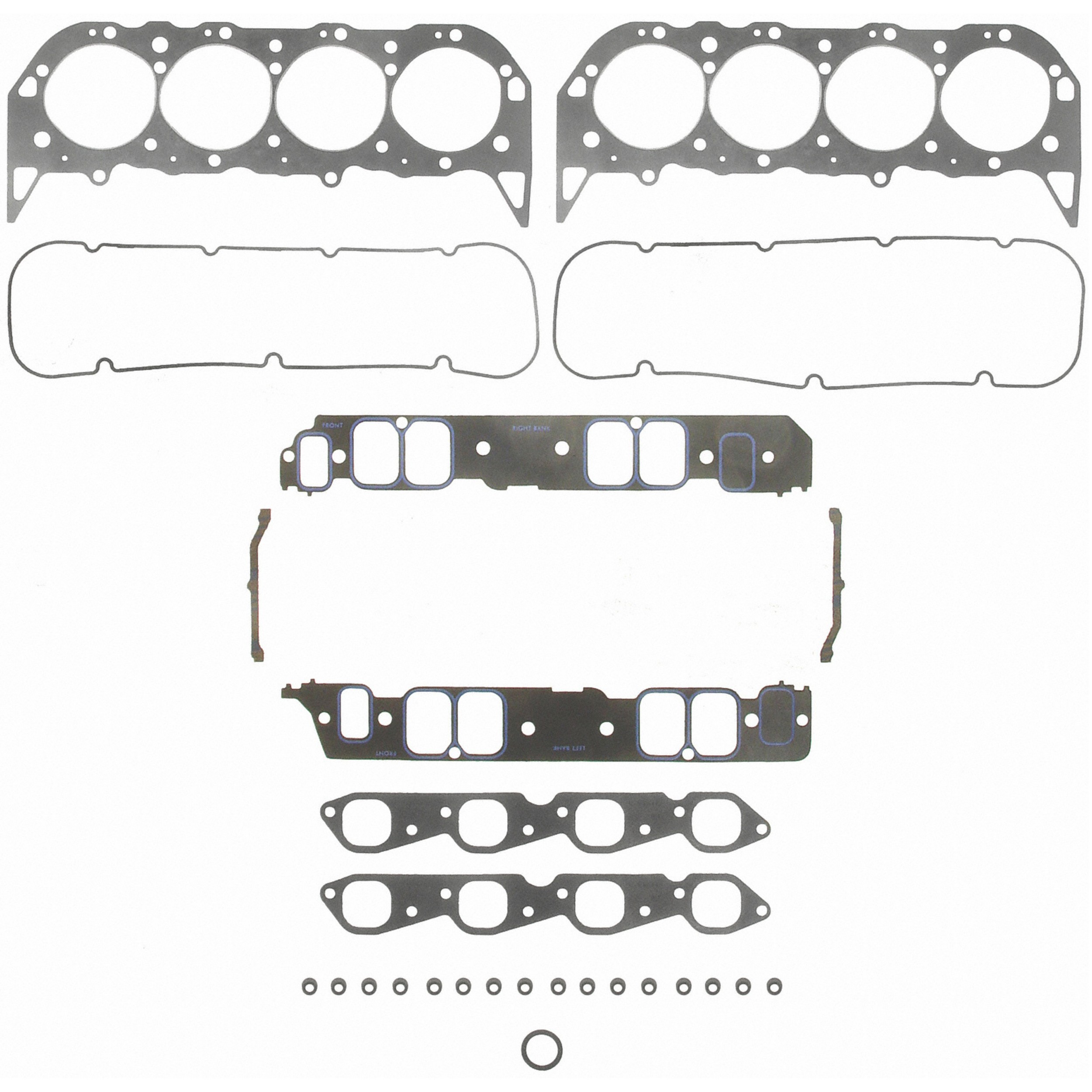 Fel-Pro FEL-17205 Engine Cylinder Head Gasket Set