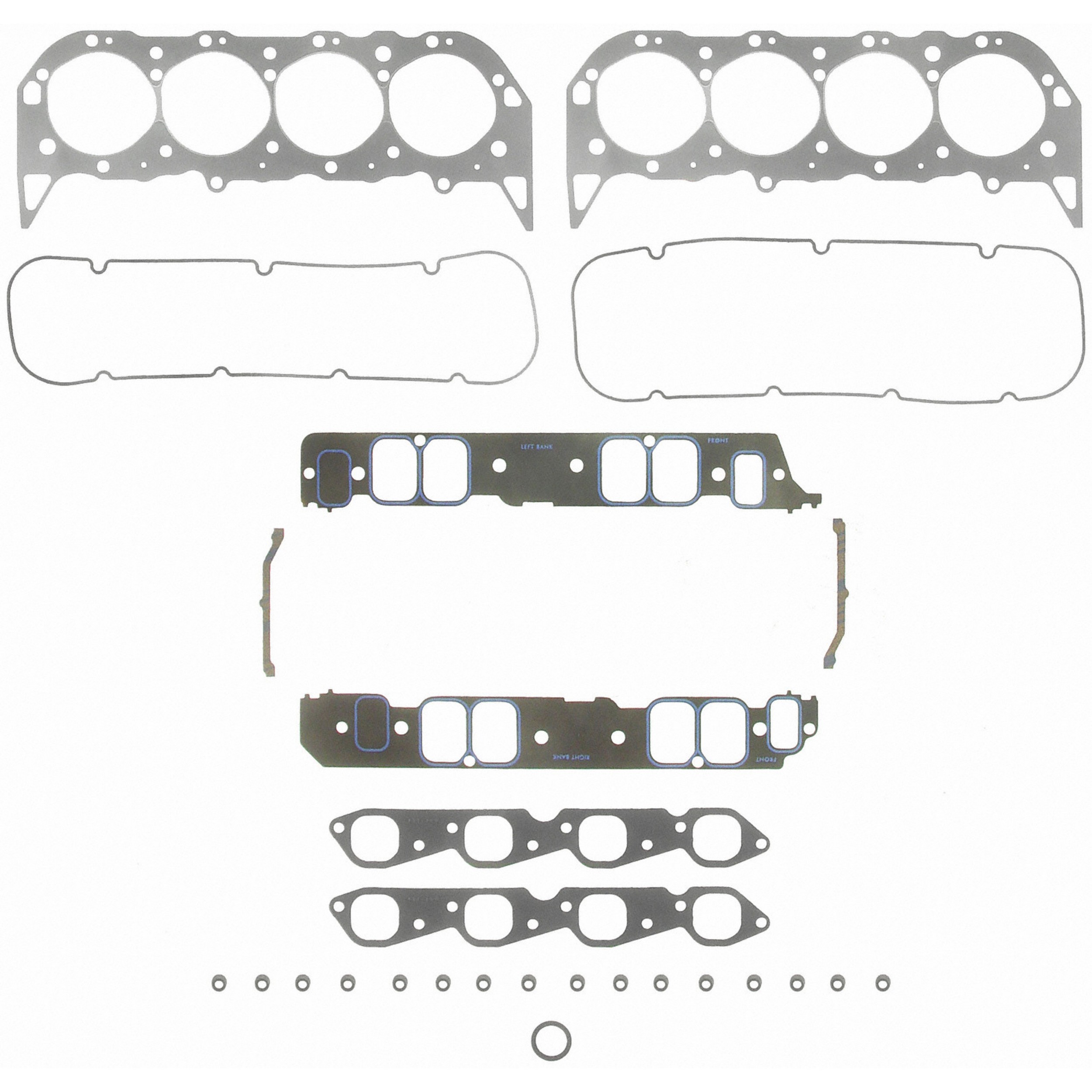 Fel-Pro FEL-17207 Engine Cylinder Head Gasket Set
