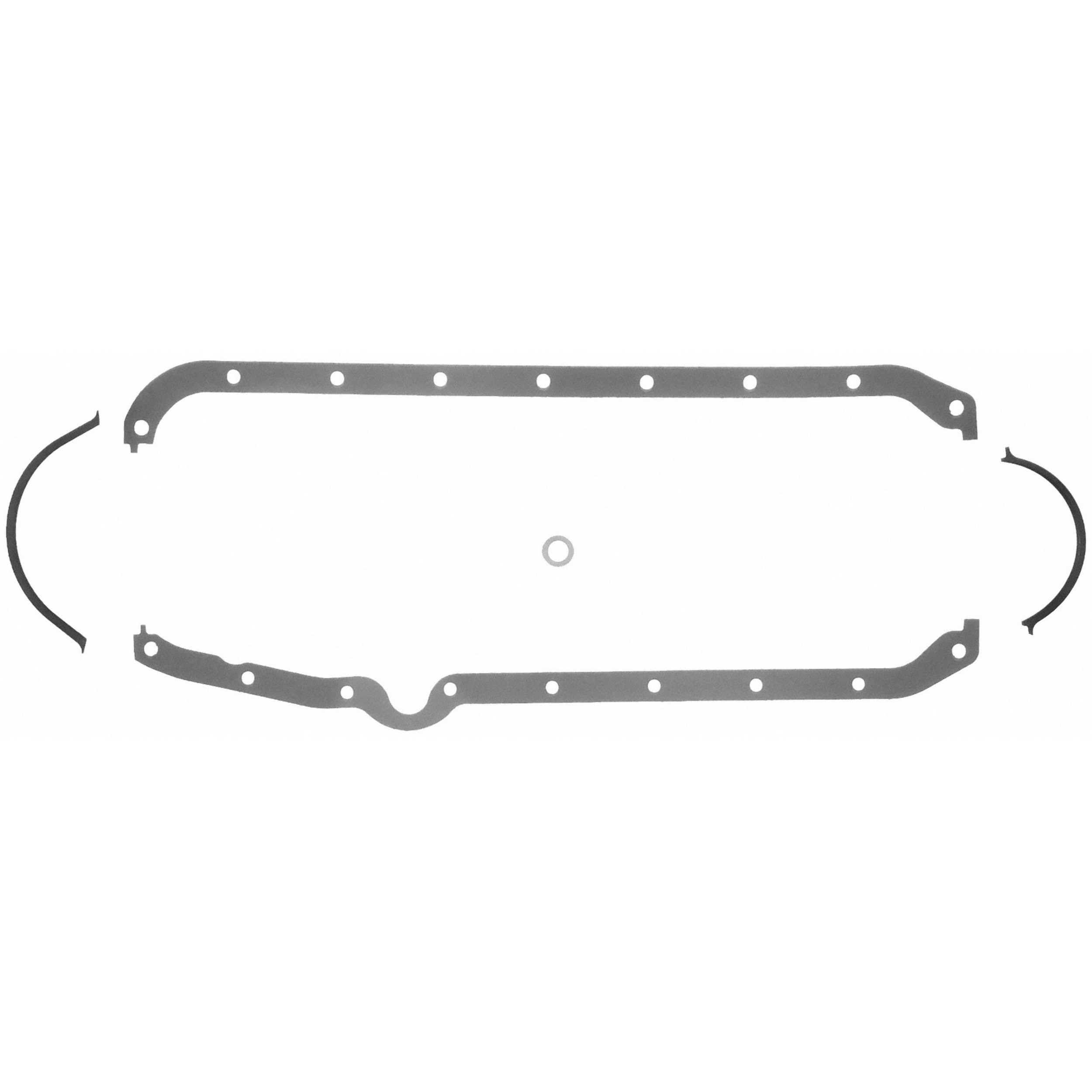 Fel-Pro 1802 Rubber-coated fiber Engine Oil Pan Gasket Set