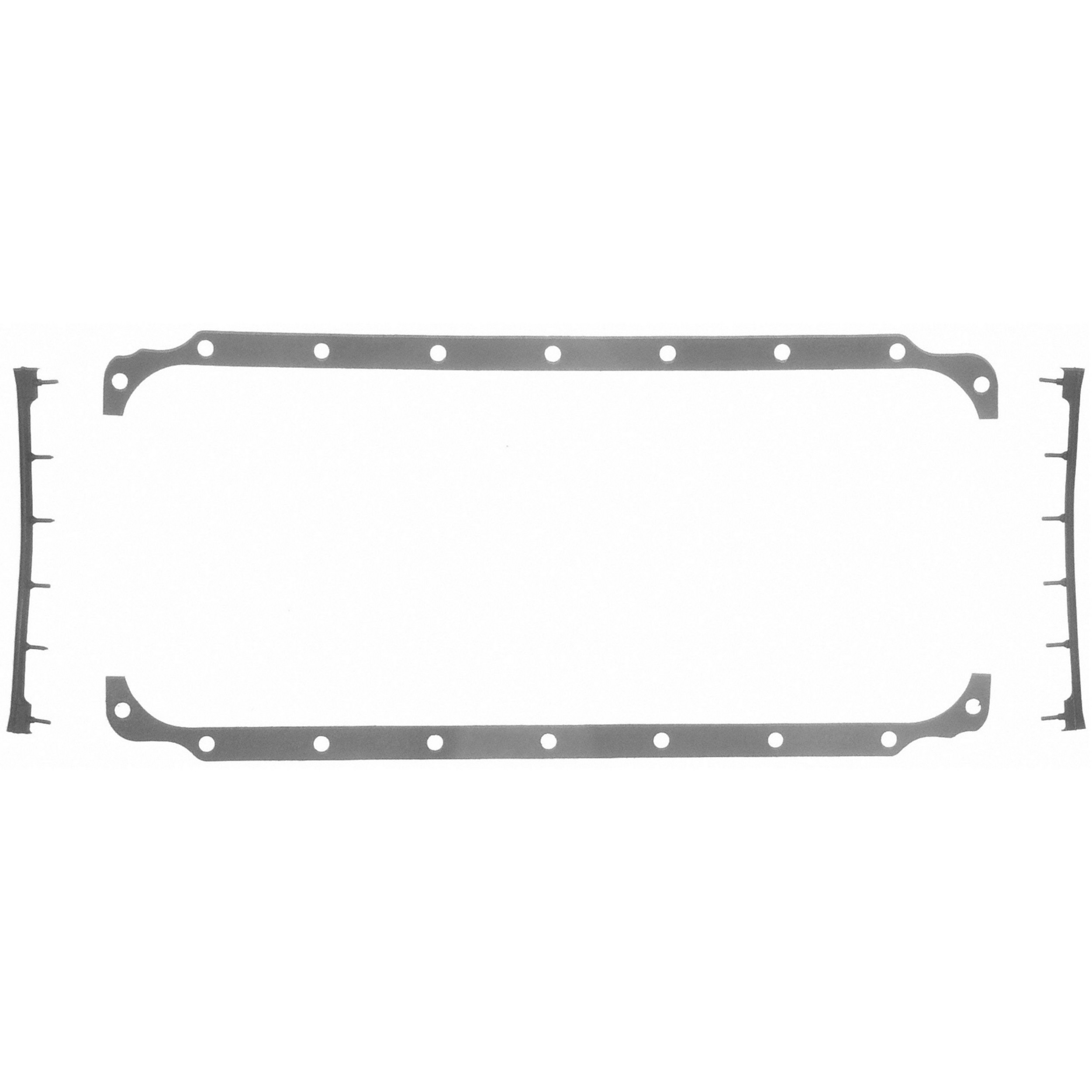 Fel-Pro 1805 Rubber-coated fiber Engine Oil Pan Gasket Set