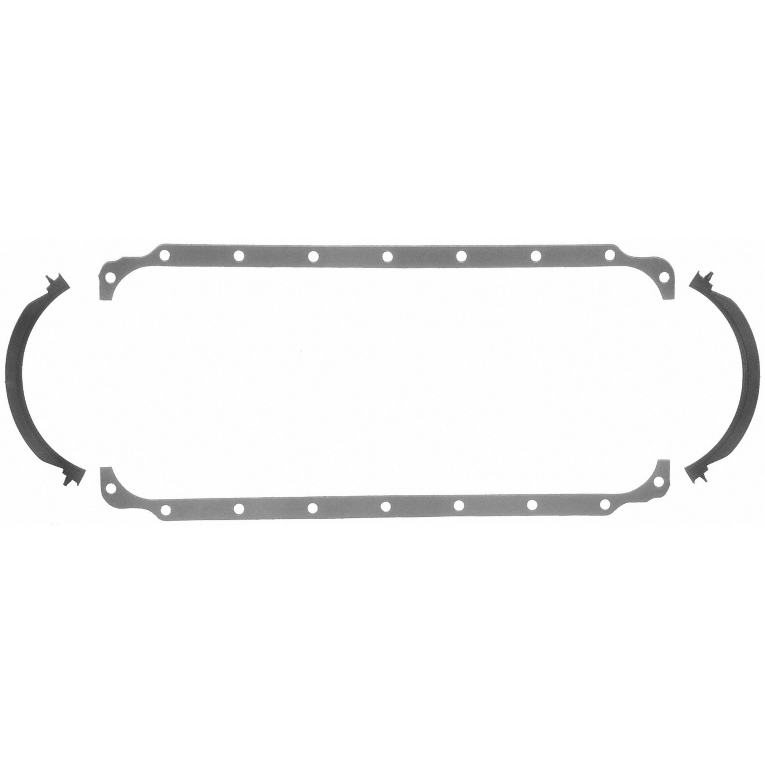 Fel-Pro 1806 Rubber-coated fiber Engine Oil Pan Gasket Set