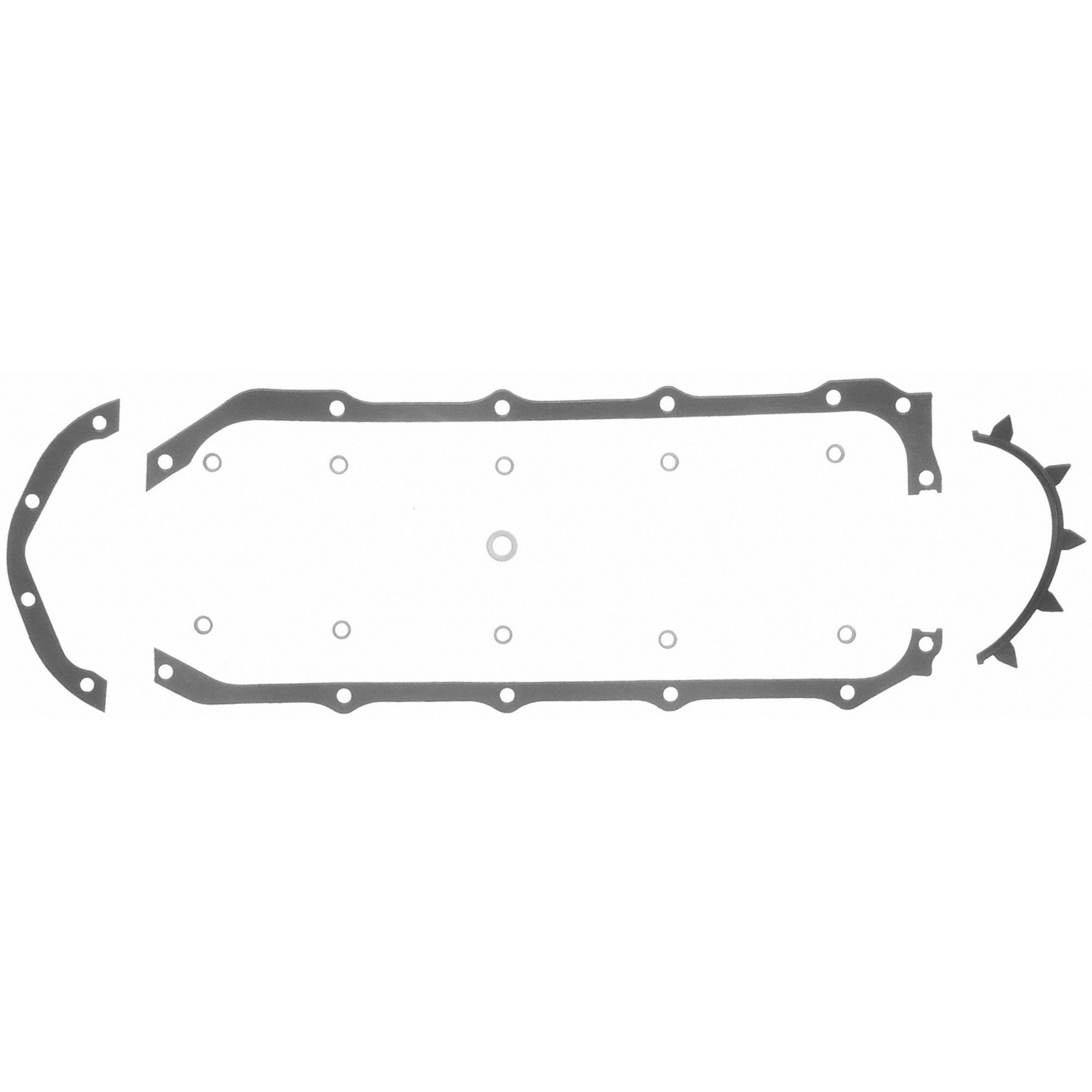 Fel-Pro 1815 Rubber-coated fiber Engine Oil Pan Gasket Set