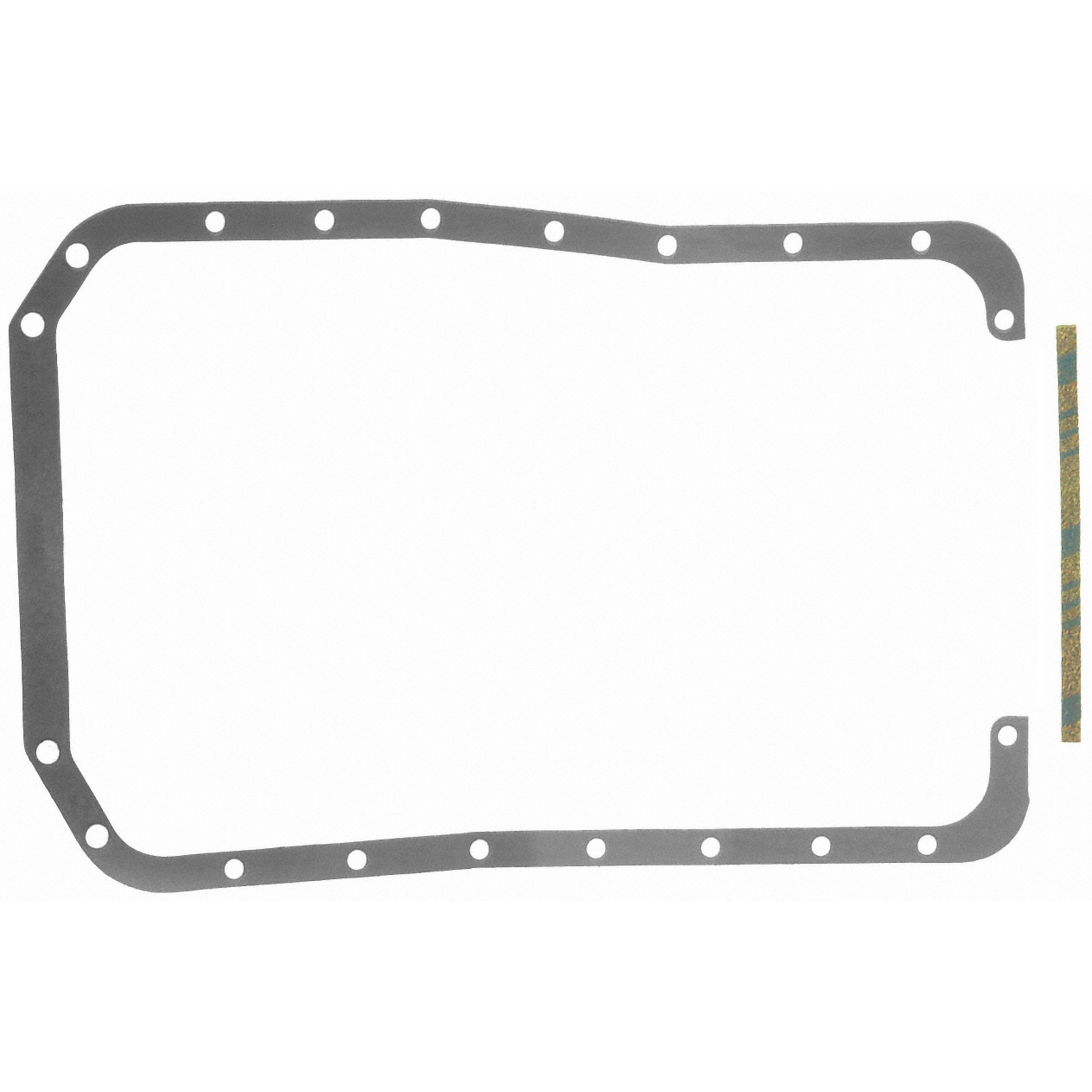 Fel-Pro 1826 Rubber-coated fiber w/steel core Engine Oil Pan Gasket Set