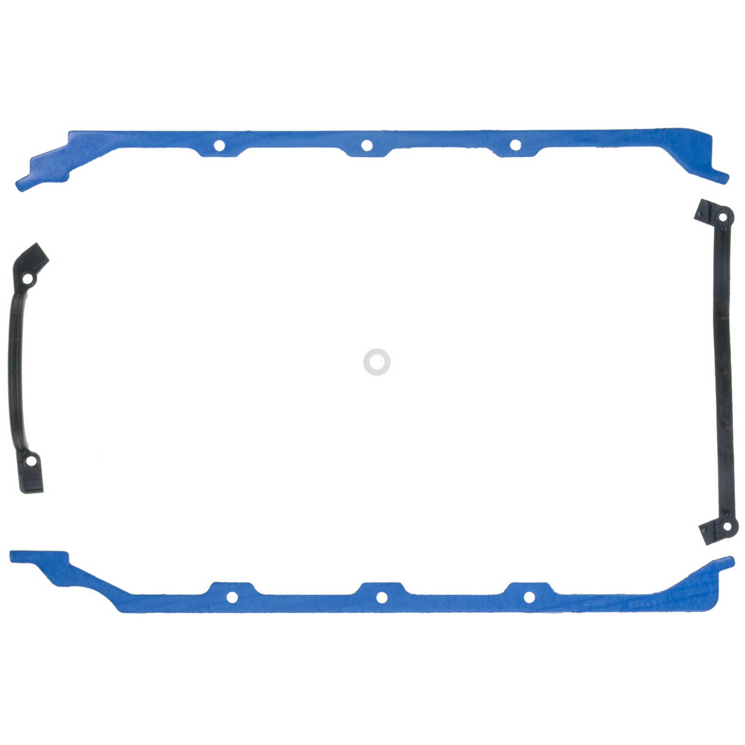 Fel-Pro 1828 Rubber-coated fiber w/steel core Engine Oil Pan Gasket Set