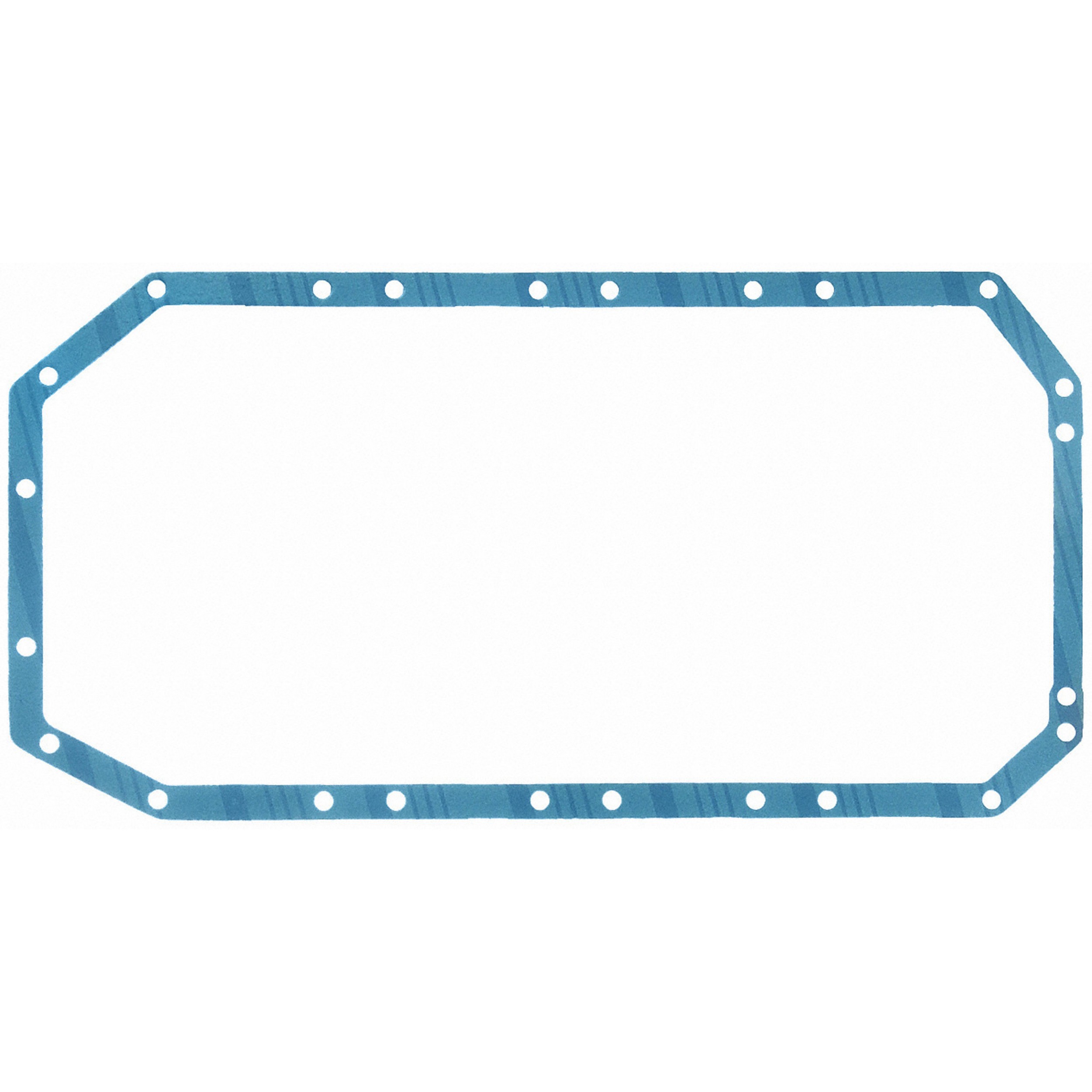 Fel-Pro 1837 Composite material w/steel core and silicone coating Engine Oil Pan Gasket Set