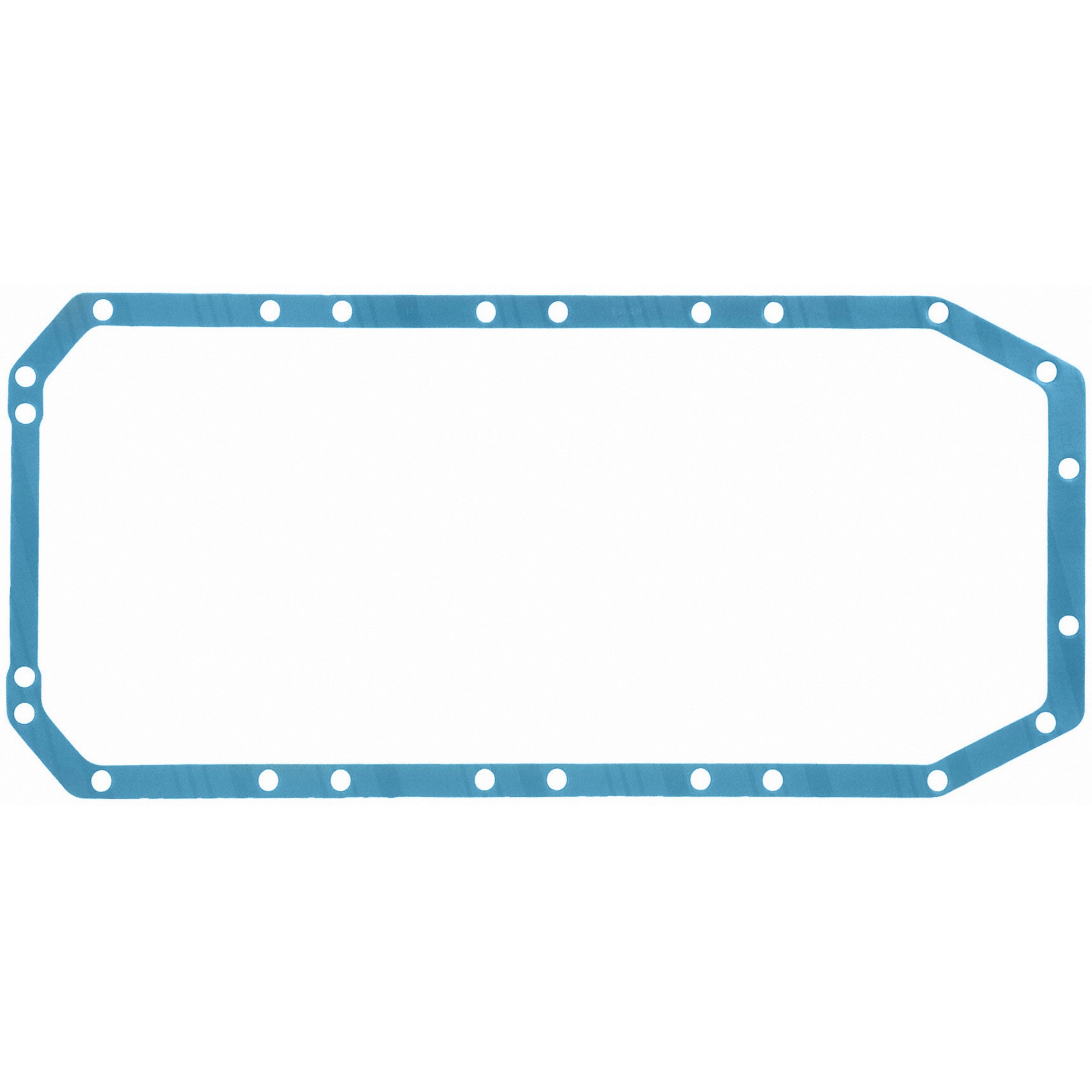 Fel-Pro 1838 Composite material w/steel core and silicone coating Engine Oil Pan Gasket Set