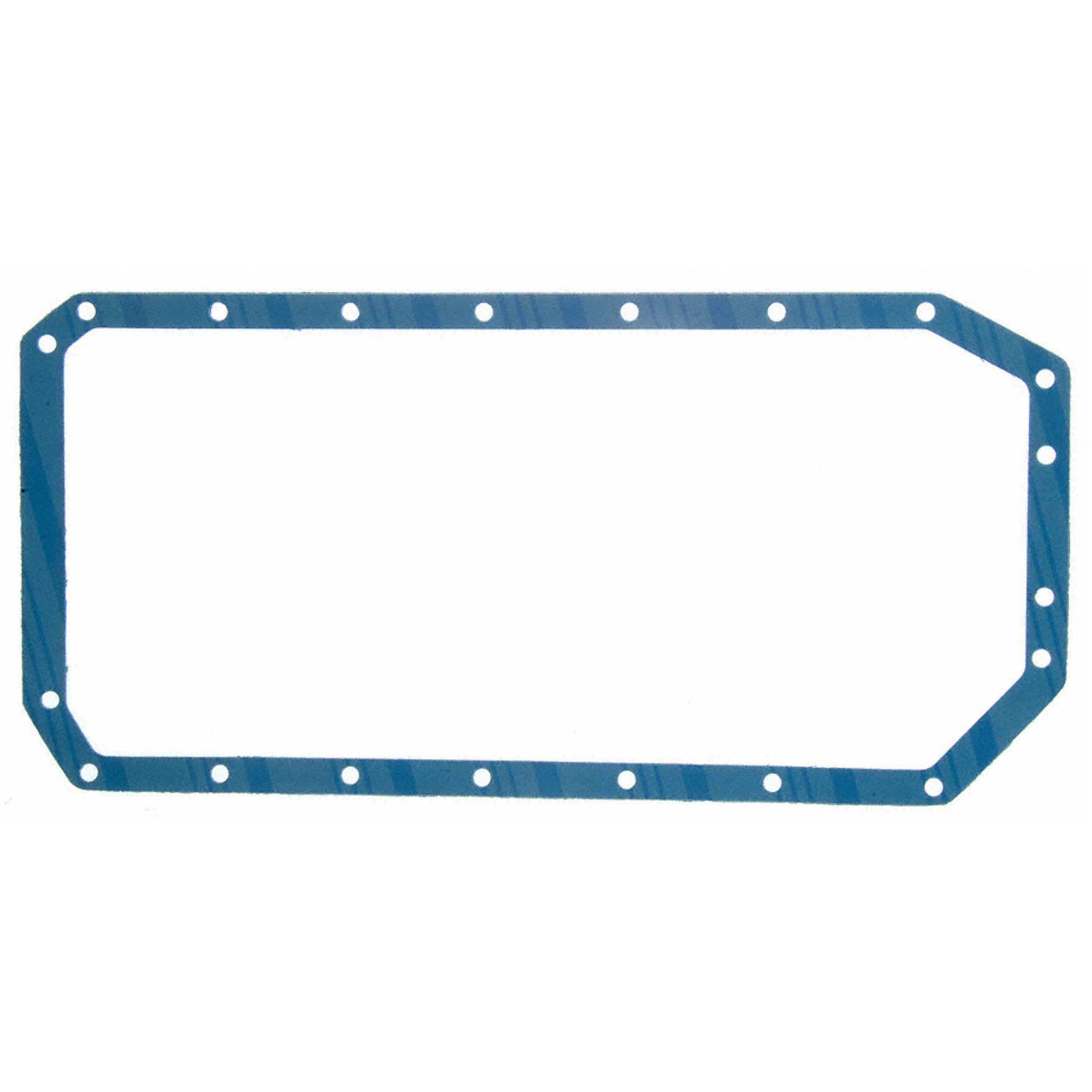 Fel-Pro 1850 Composite material w/steel core and silicone coating Engine Oil Pan Gasket Set