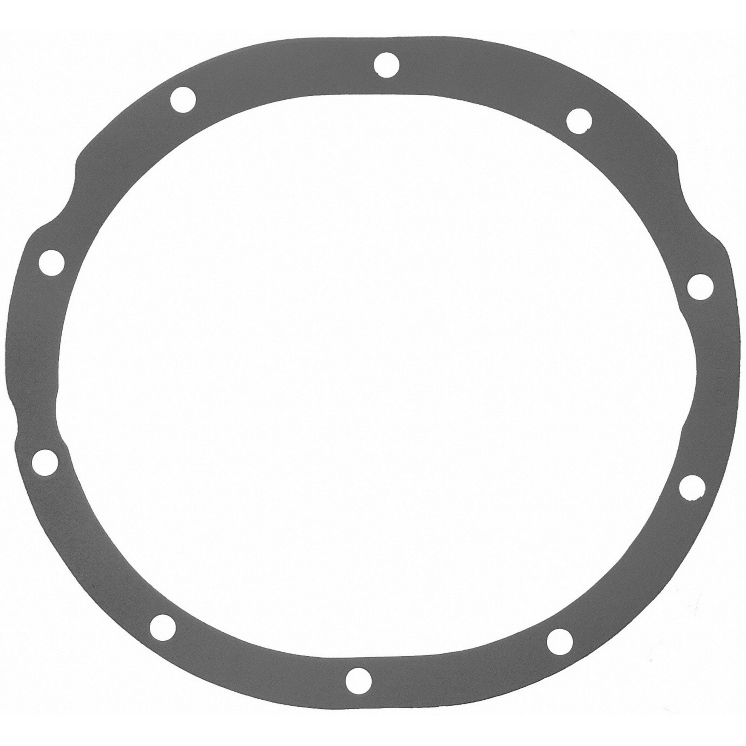 Fel-Pro FEL-2301 Differential Carrier Gasket Oval Shaped 10 Bolt Hole Gasket