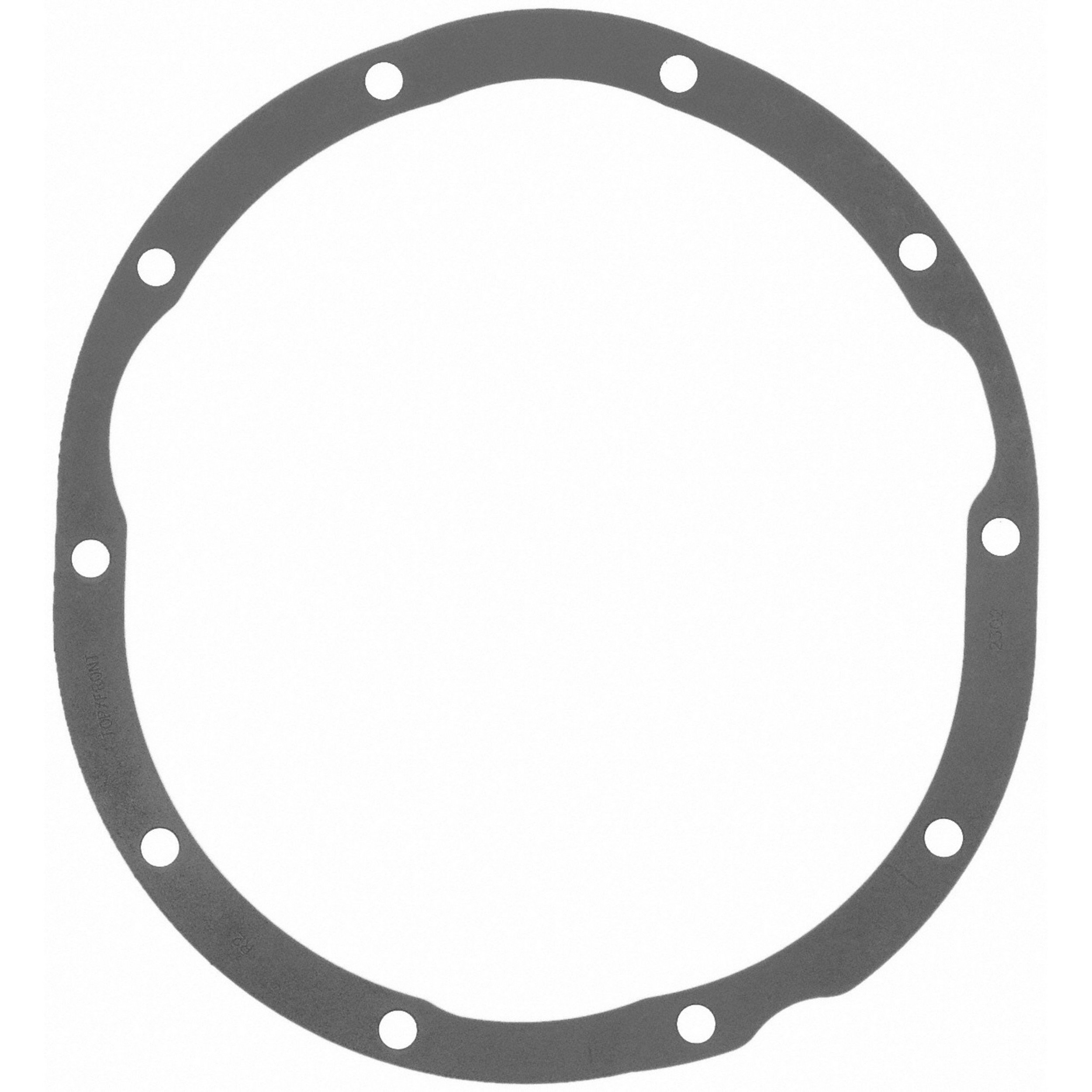 Fel-Pro 2302 Differential Carrier Gasket Oval Shaped 10 Bolt Hole Gasket