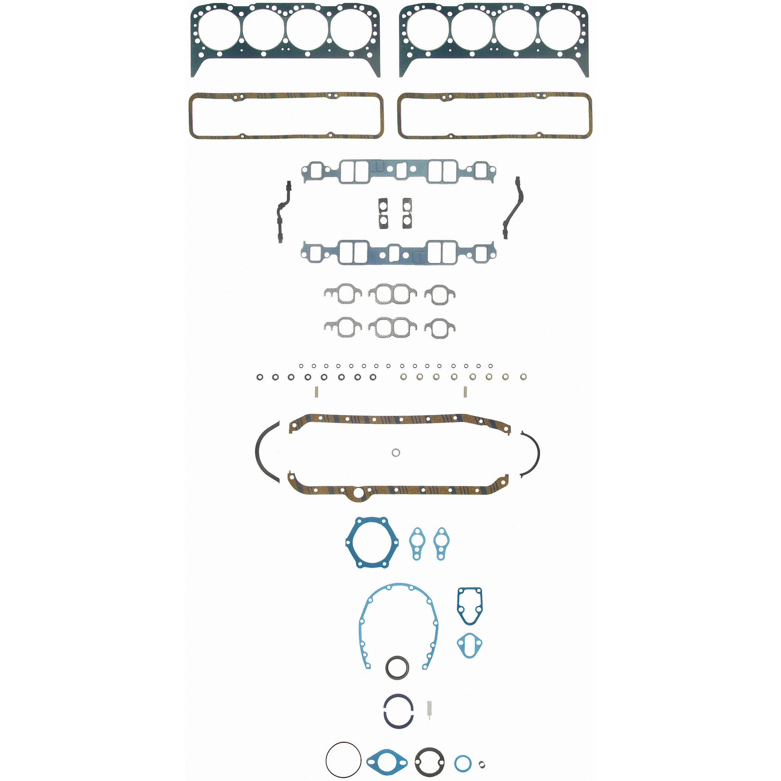Fel-Pro 260-1045 Engine Gasket Set