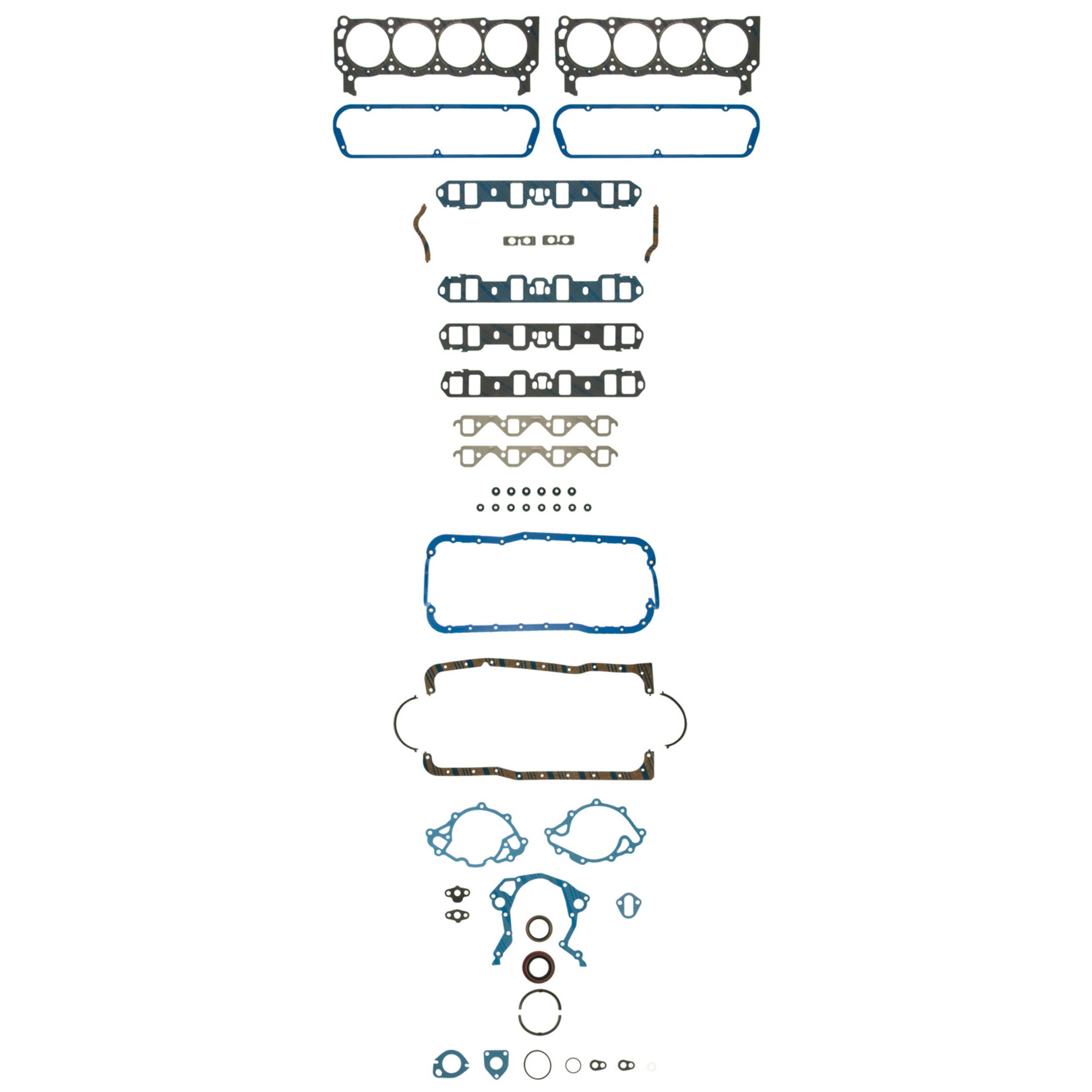 Fel-Pro 2601125T Engine Gasket Set