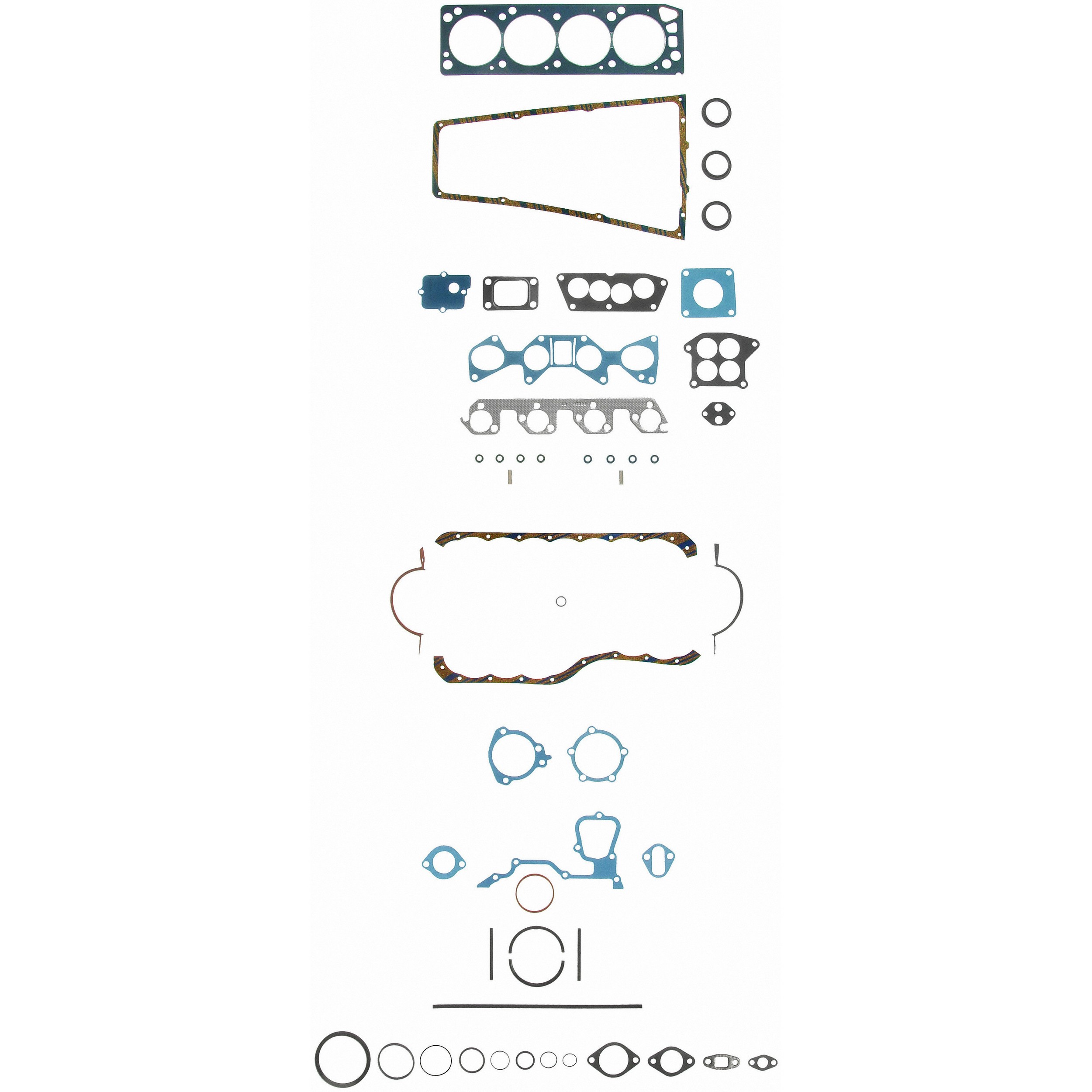 Fel-Pro FEL-260-1162 Engine Gasket Set