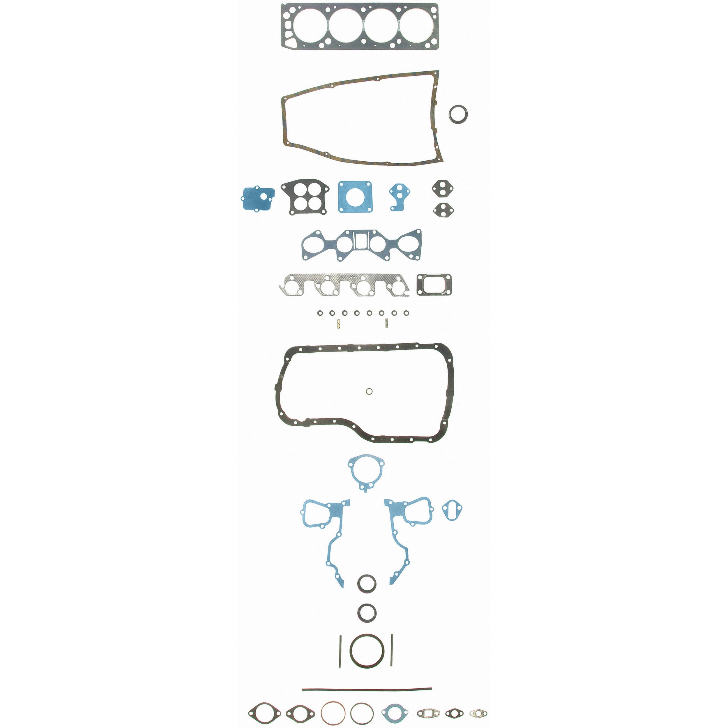 Fel-Pro 260-1206 Engine Gasket Set