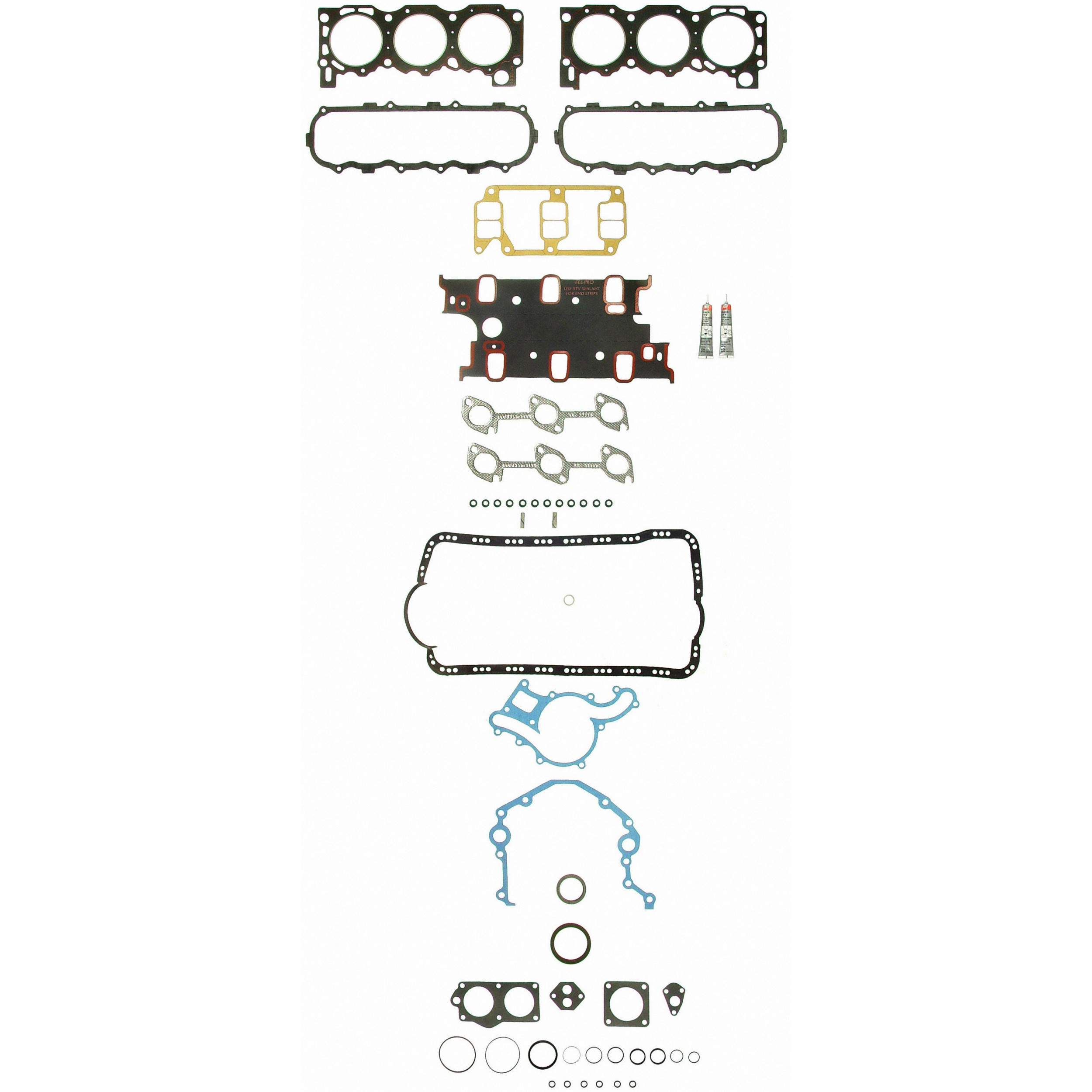 Fel-Pro 260-1220 Engine Gasket Set