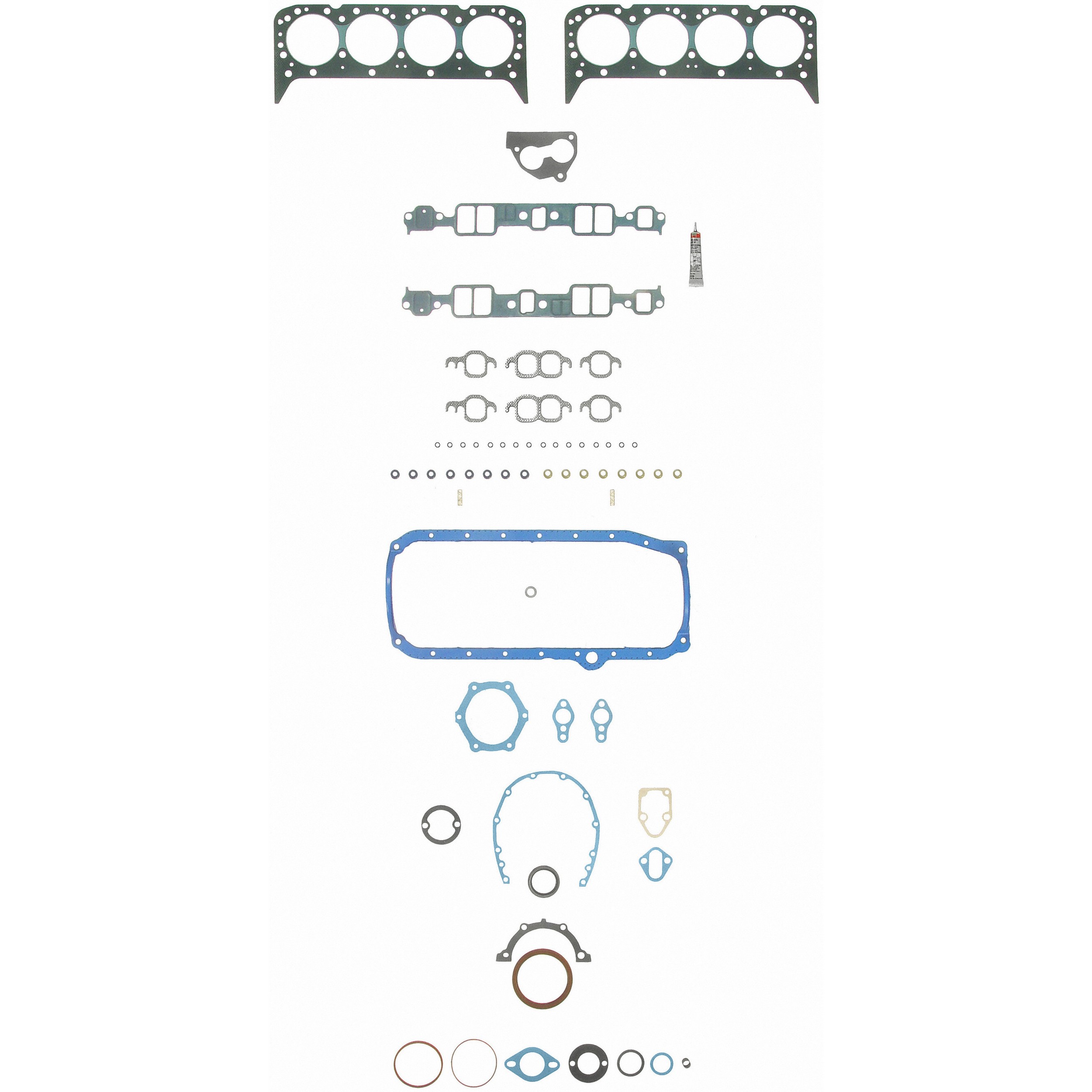 Fel-Pro FEL-260-1246 Engine Gasket Set