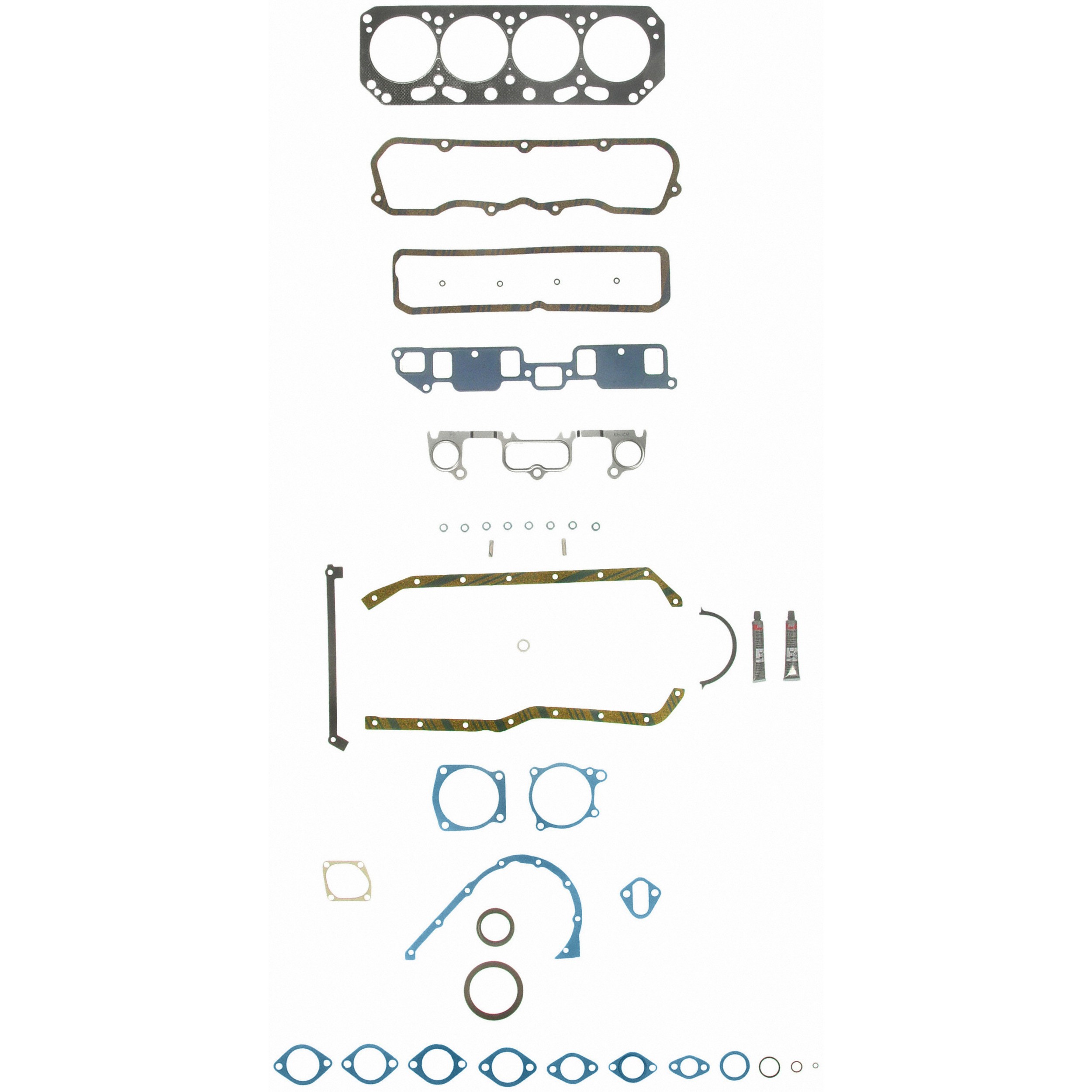 Fel-Pro 260-1482 Engine Gasket Set