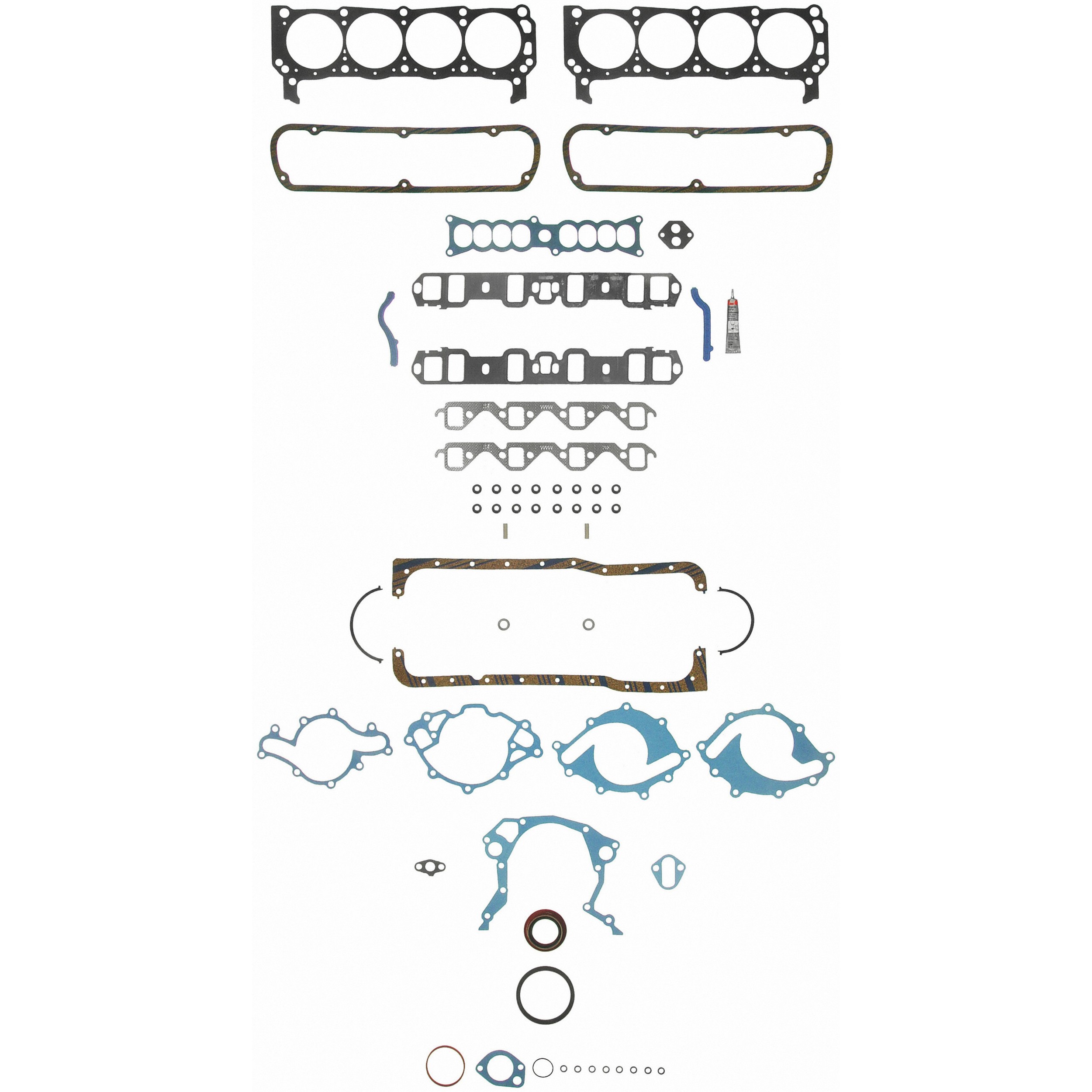 Fel-Pro 260-1558 Engine Gasket Set