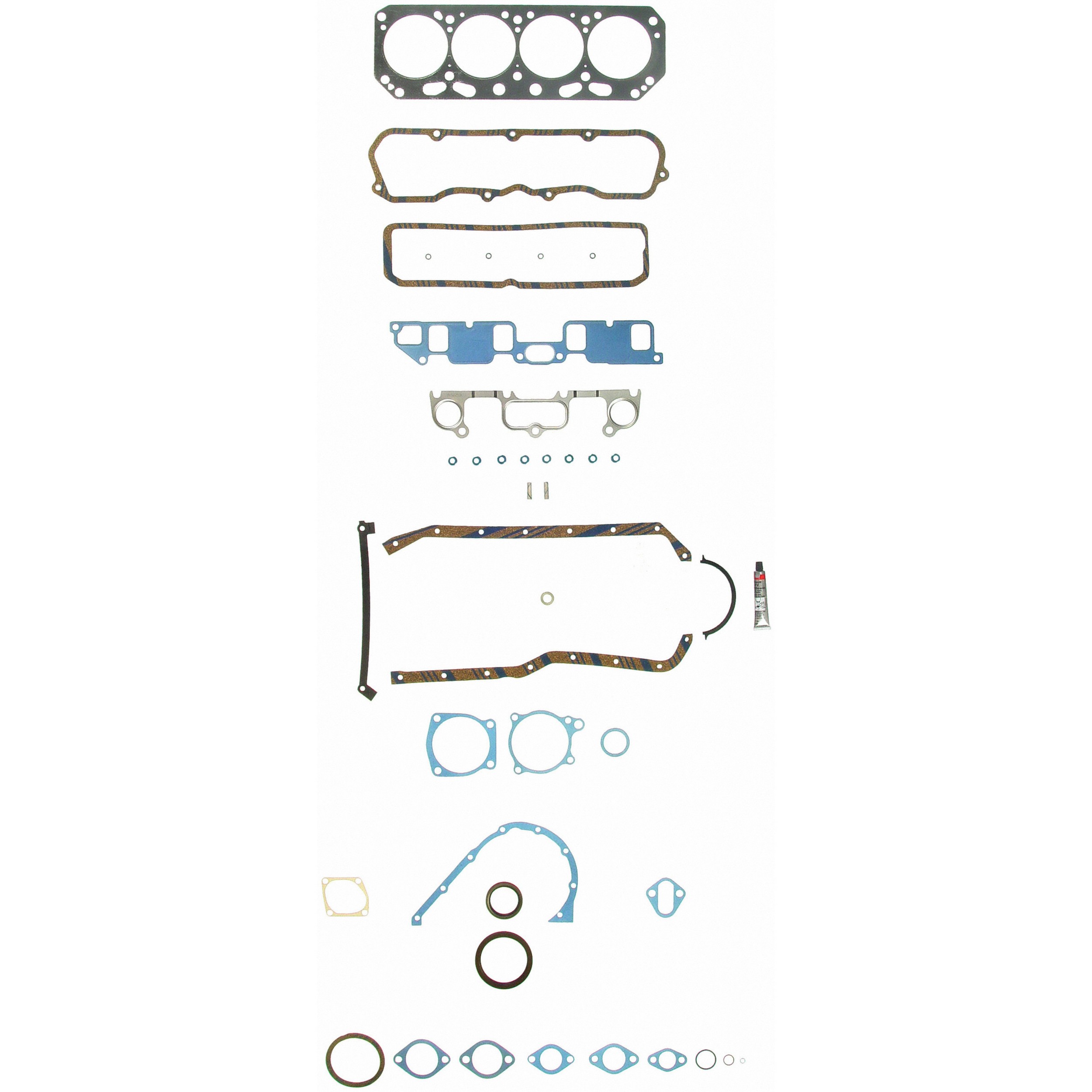 Fel-Pro 260-1630 Engine Gasket Set