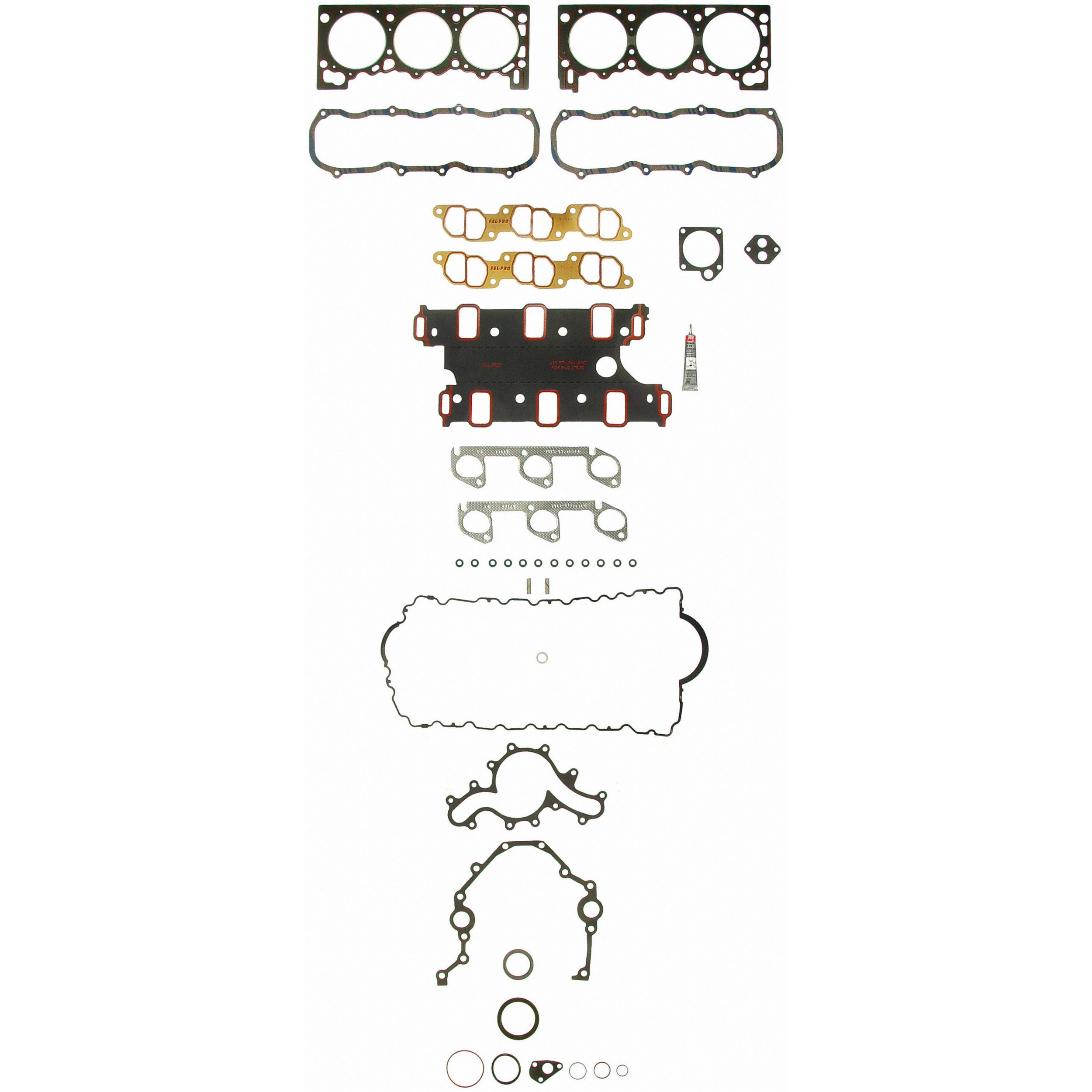 Fel-Pro 260-1652 Engine Gasket Set