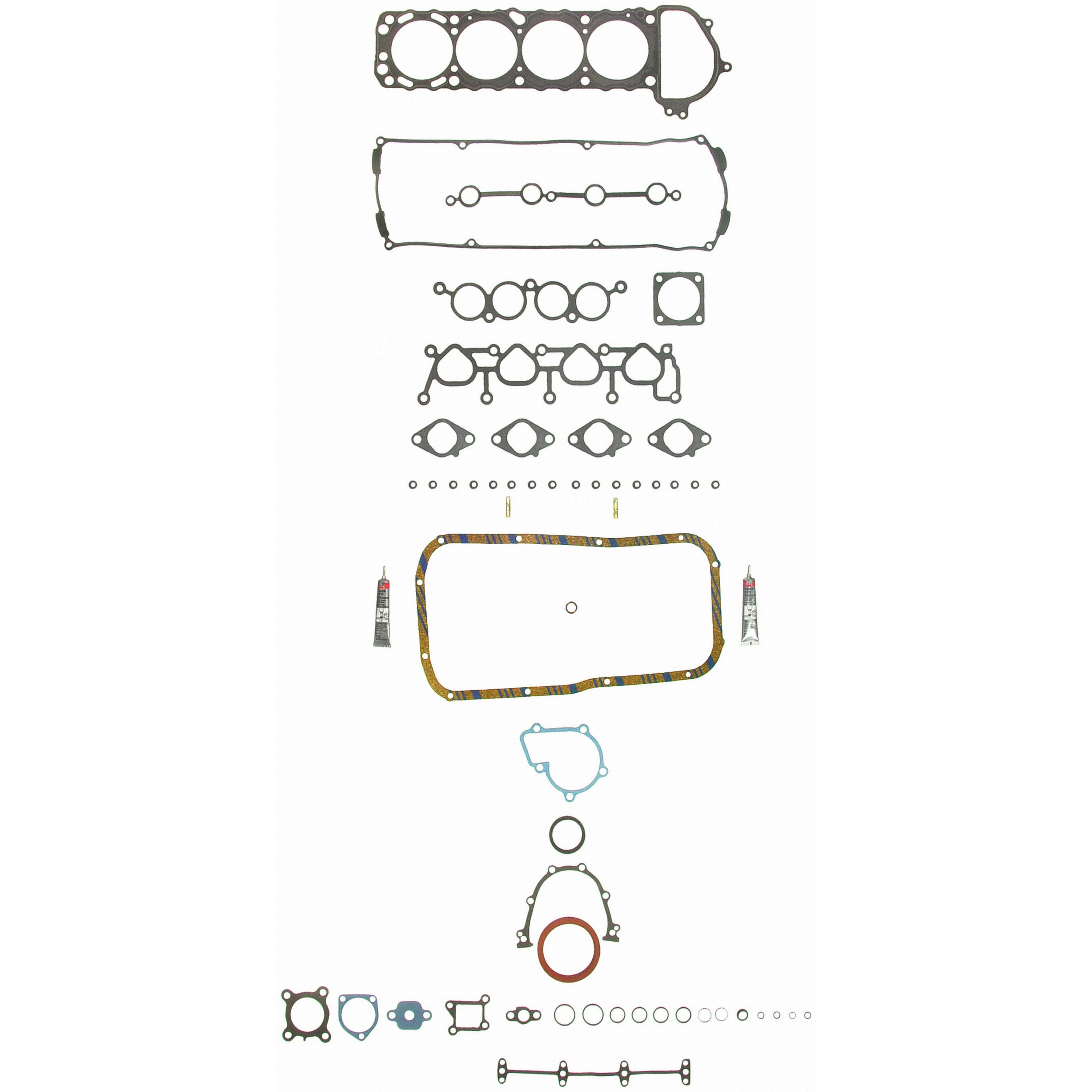 Fel-Pro 260-1757 Engine Gasket Set