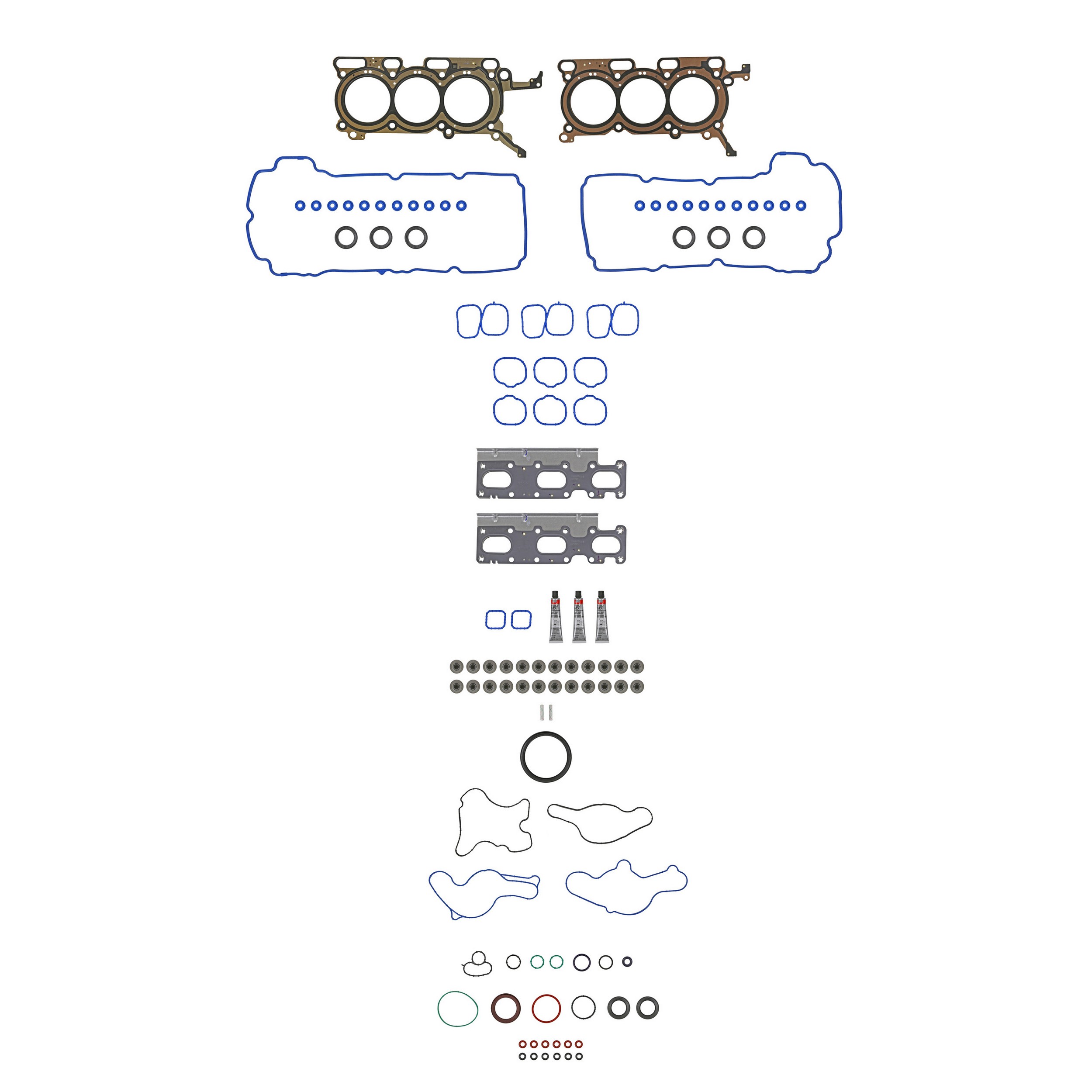 Fel-Pro 260-3177 Engine Gasket Set