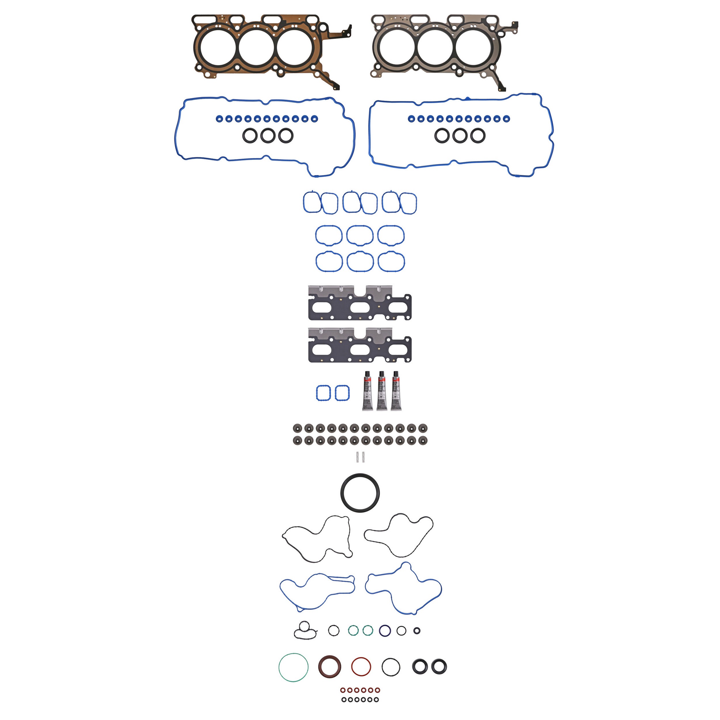 Fel-Pro FEL-260-3178 Engine Gasket Set