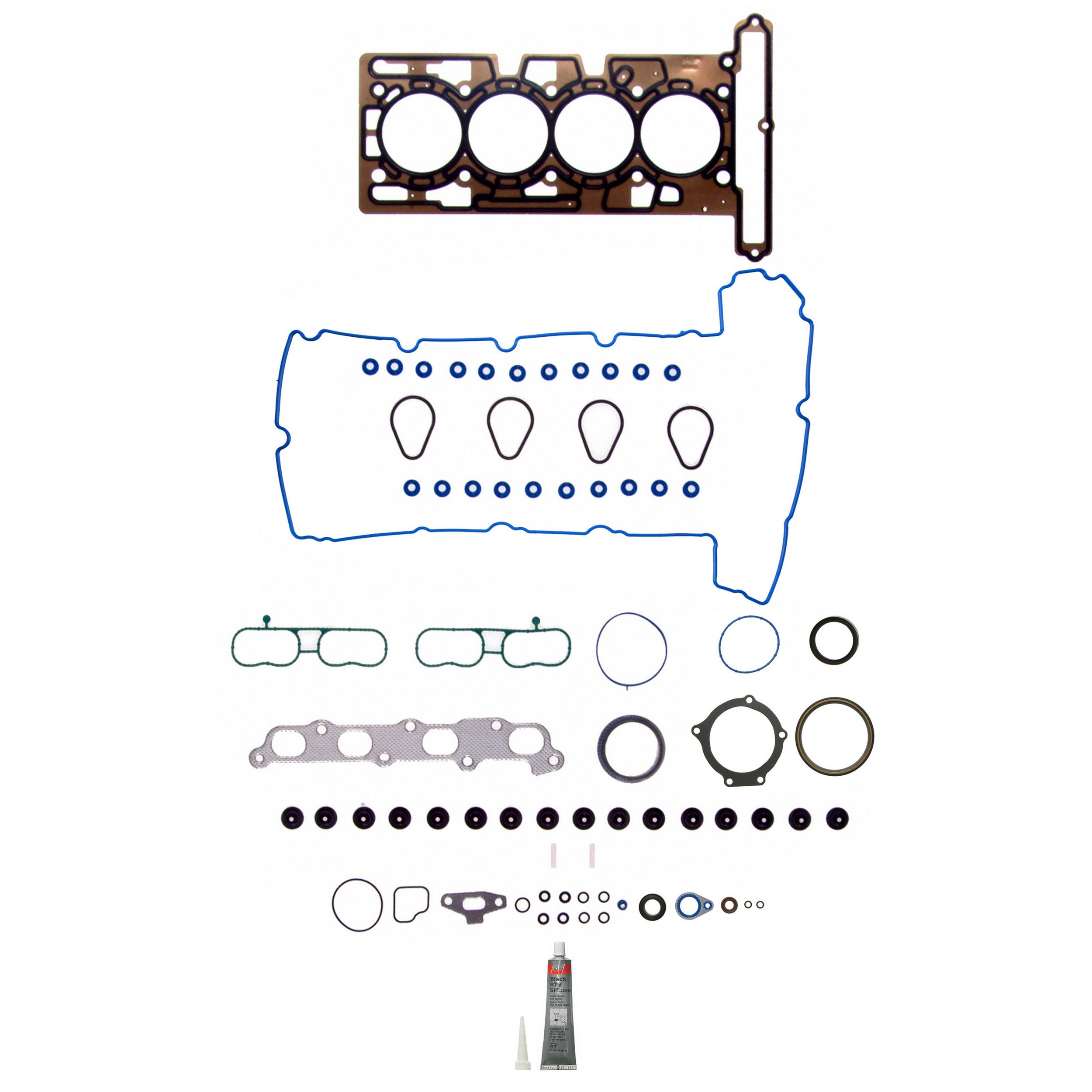 Fel-Pro 260-3207 Engine Gasket Set