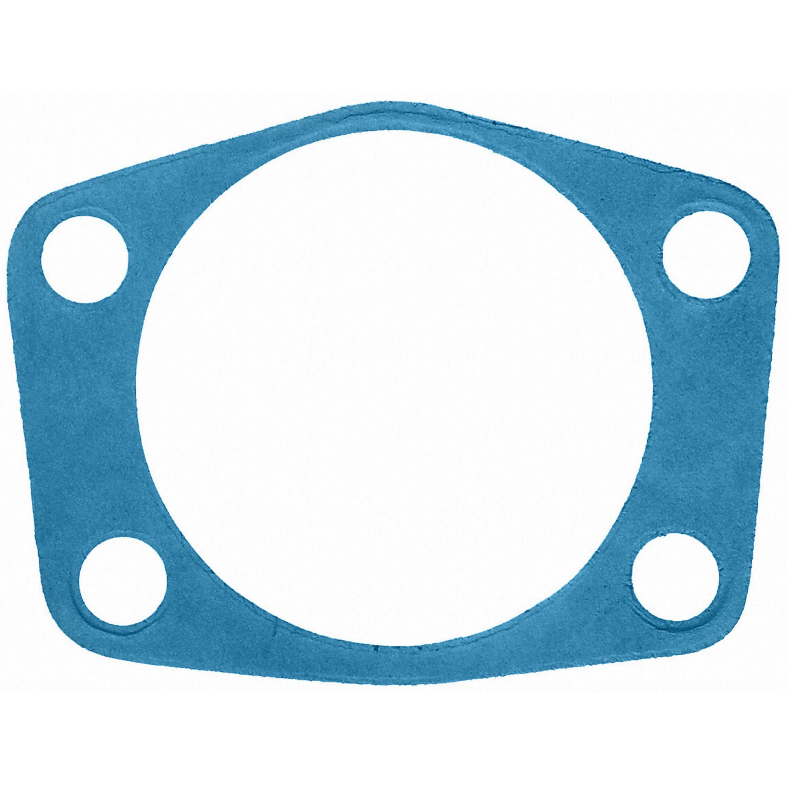 Fel-Pro FEL-4978 Drive Axle Shaft Flange Gasket 4 Bolt Hole Gasket, 2.688 Inch Inside Diameter