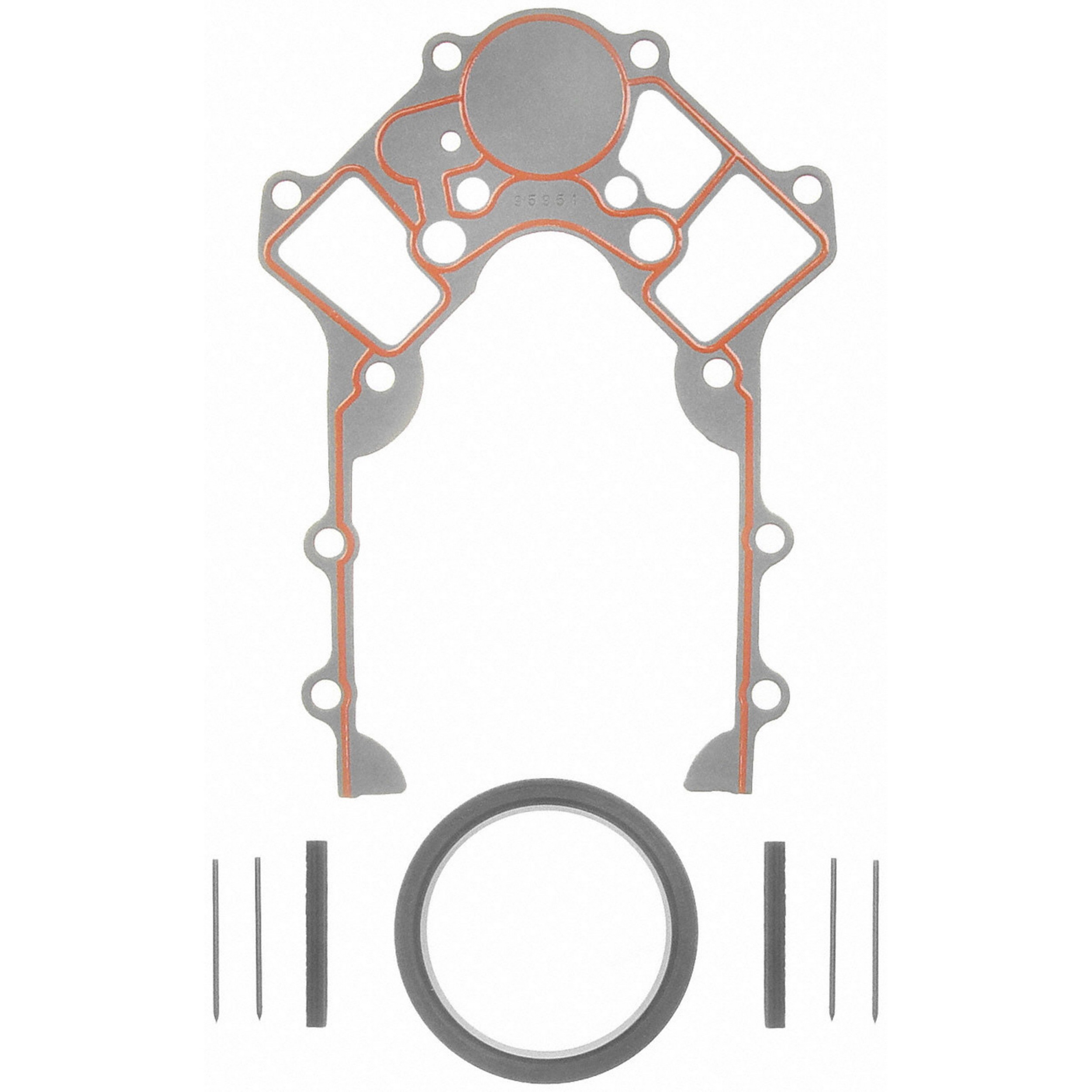 Fel-Pro FEL-BS40649 Engine Crankshaft Seal Kit