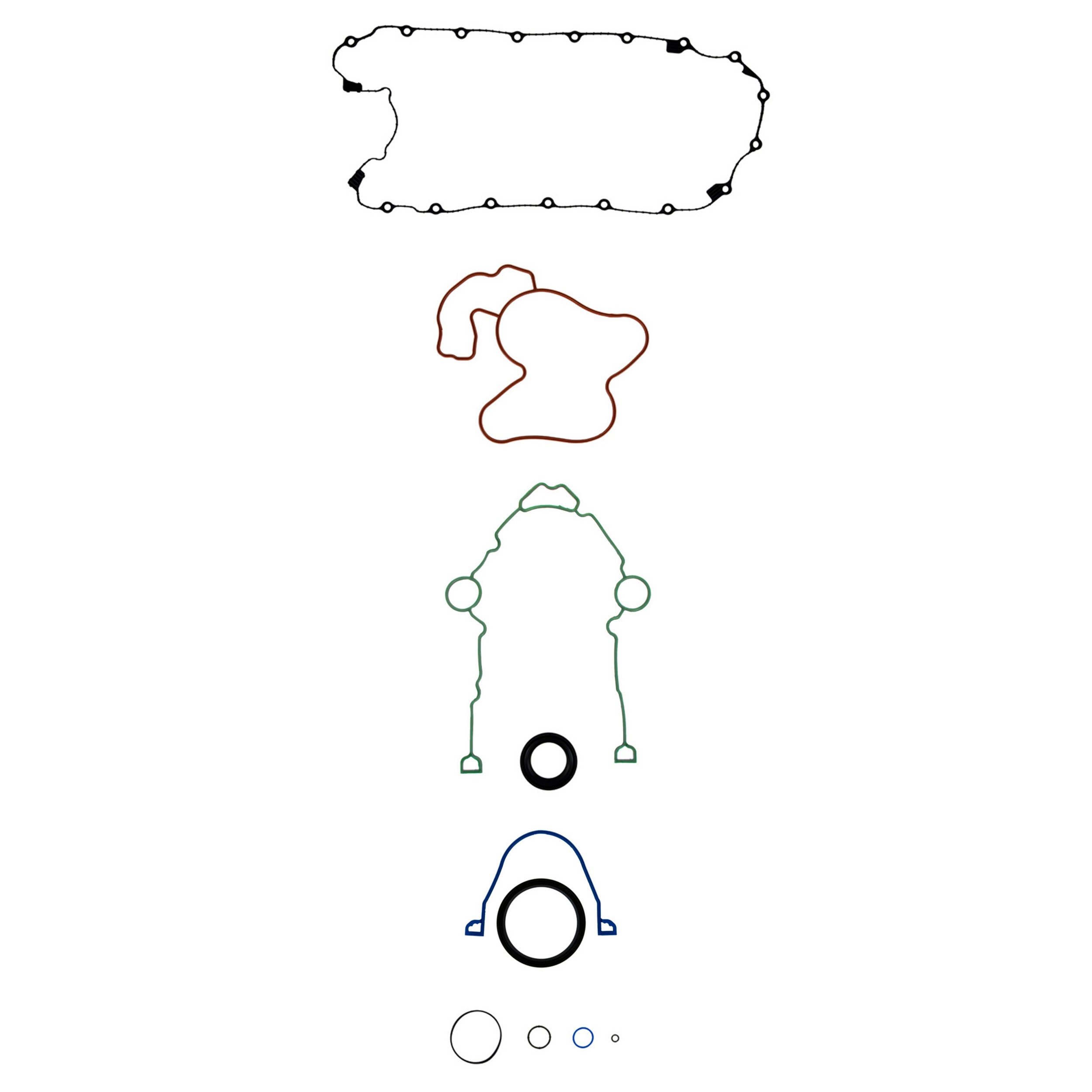 Fel-Pro FEL-CS26284-2 Engine Conversion Gasket Set