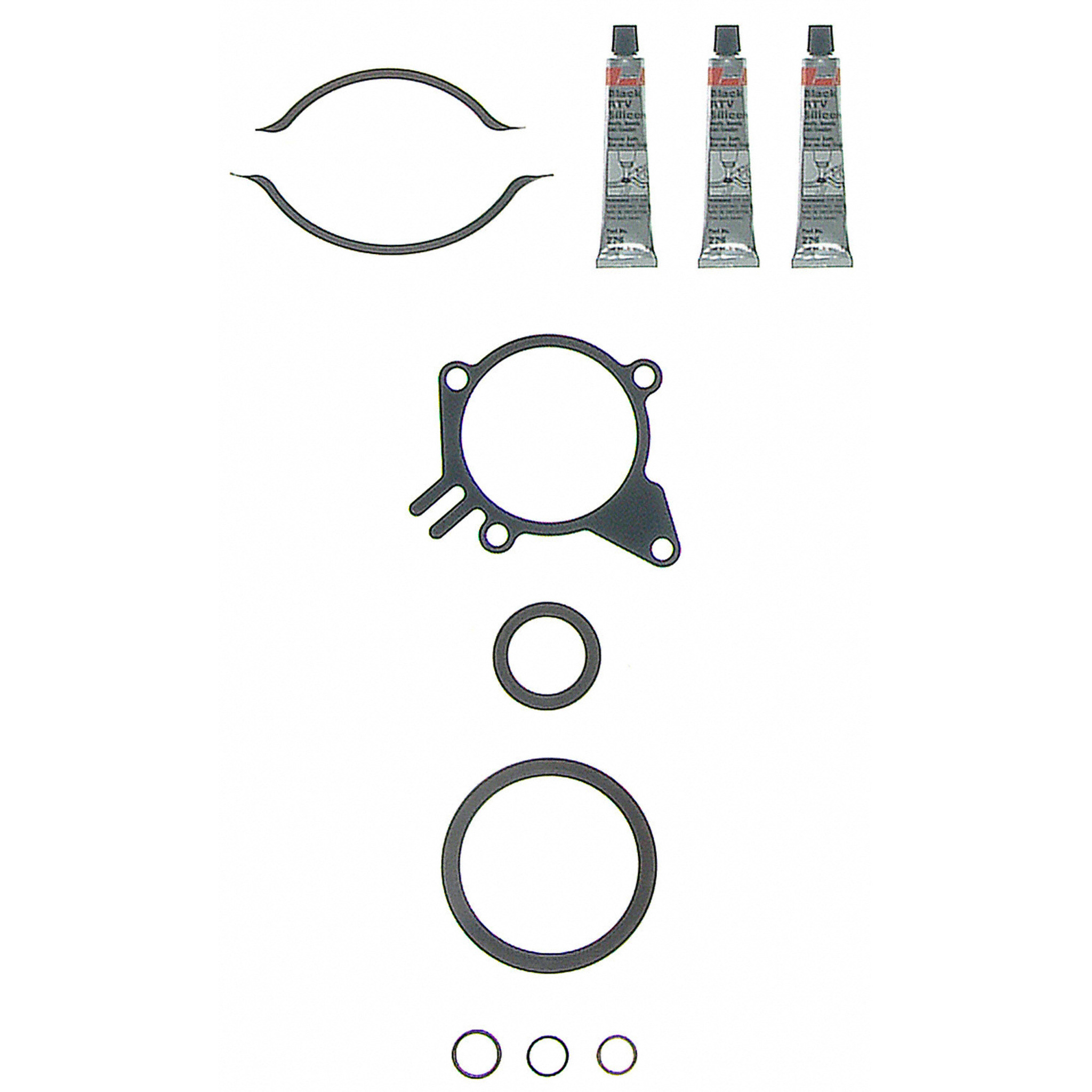 Fel-Pro CS26315 Engine Conversion Gasket Set