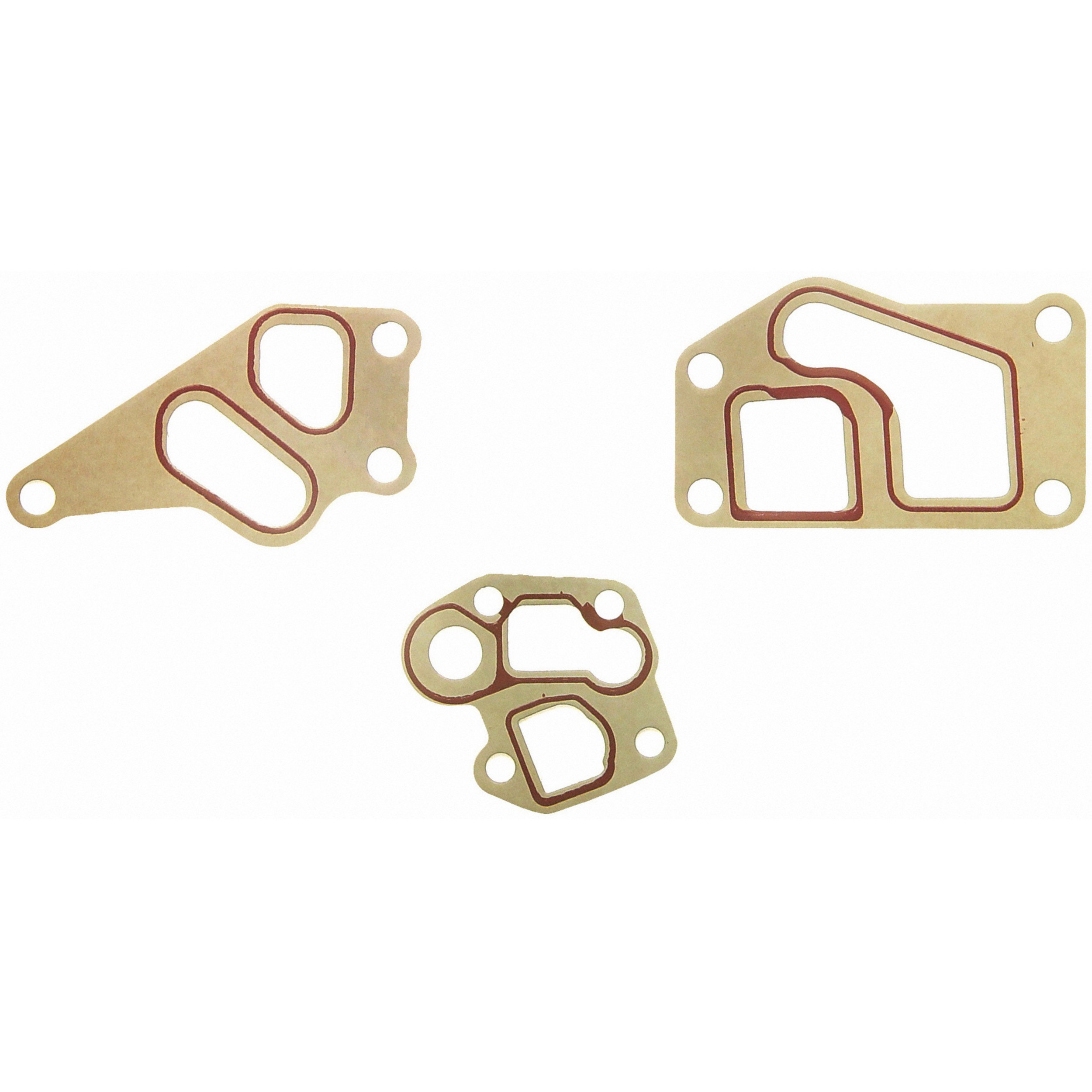 Fel-Pro FEL-ES70689 Engine Oil Filter Adapter Gasket Set