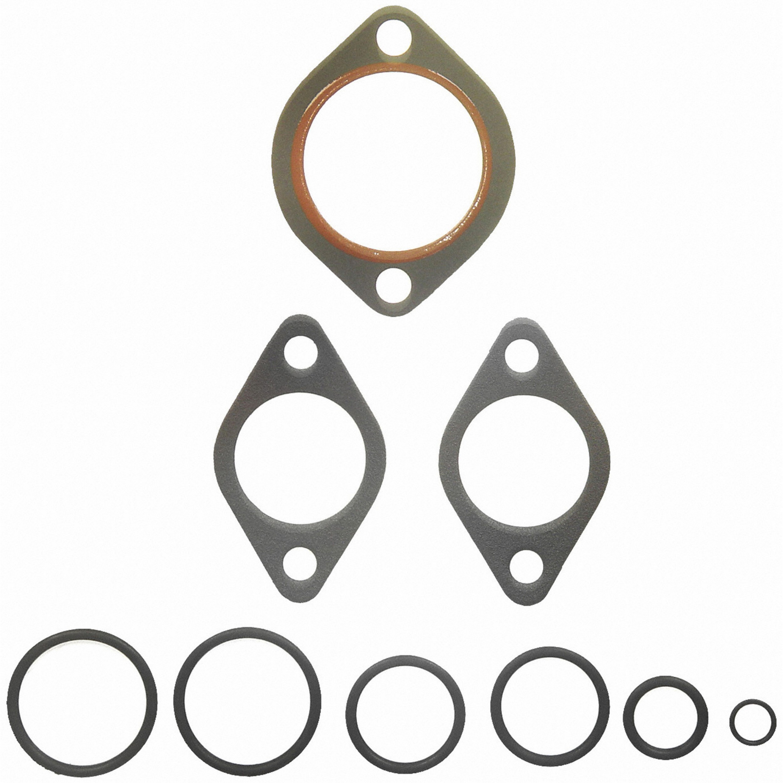 Fel-Pro ES70717 Engine Coolant Crossover Pipe Mounting Set