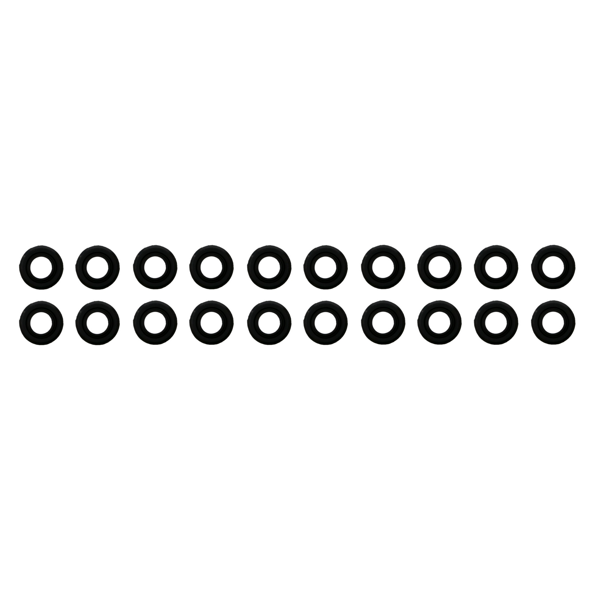 Fel-Pro ES722521 Engine Valve Cover Grommet Set