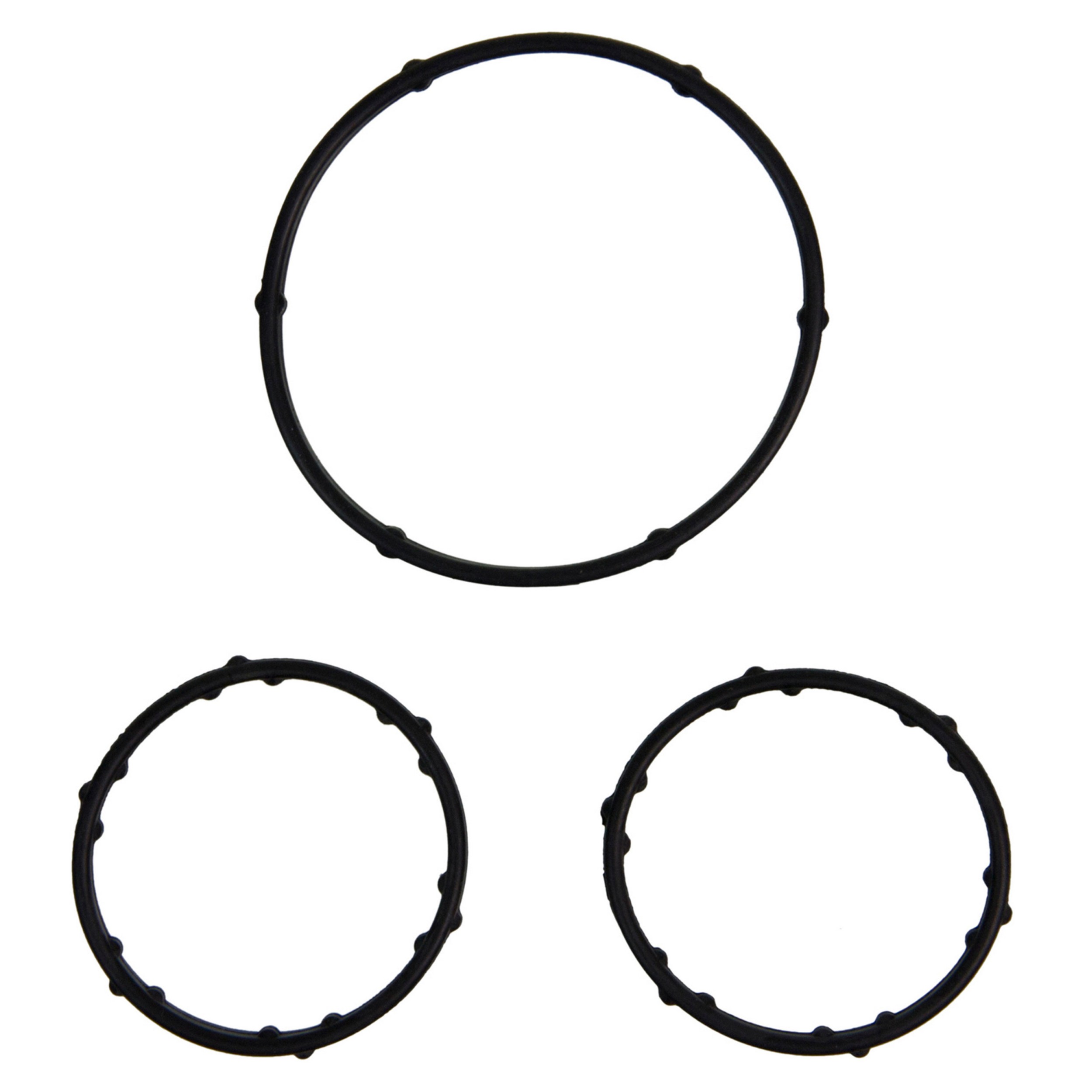 Fel-Pro FEL-ES72738 Engine Coolant Crossover Pipe Mounting Set