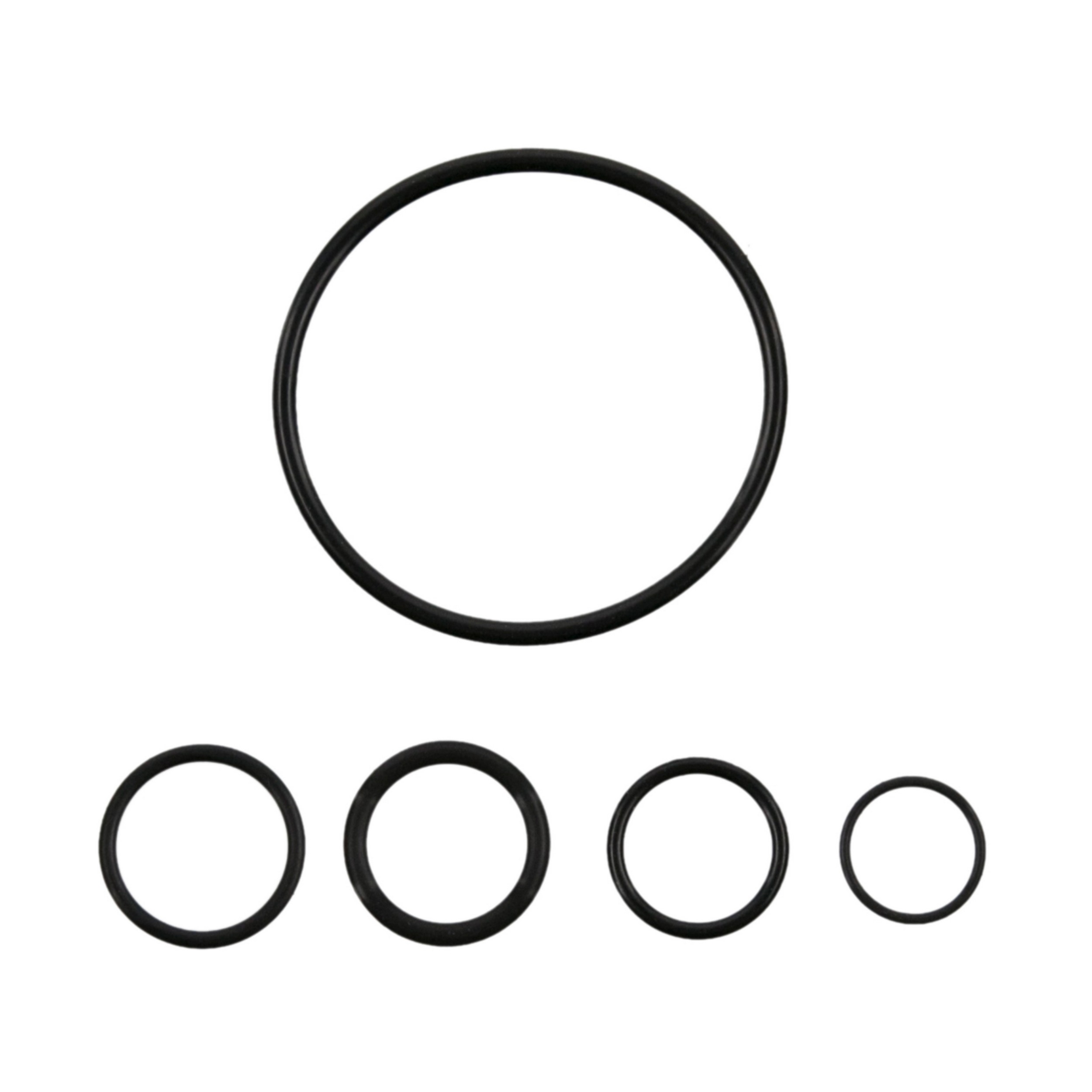 Fel-Pro FEL-ES72962 Engine Oil Filter Adapter Seal Set