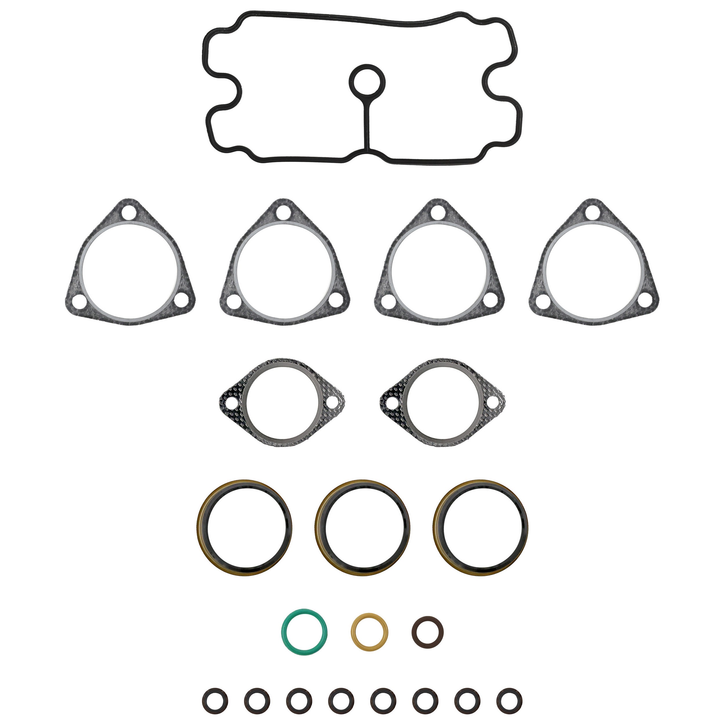 Fel-Pro FEL-ES73013 Turbocharger Mounting Gasket Set