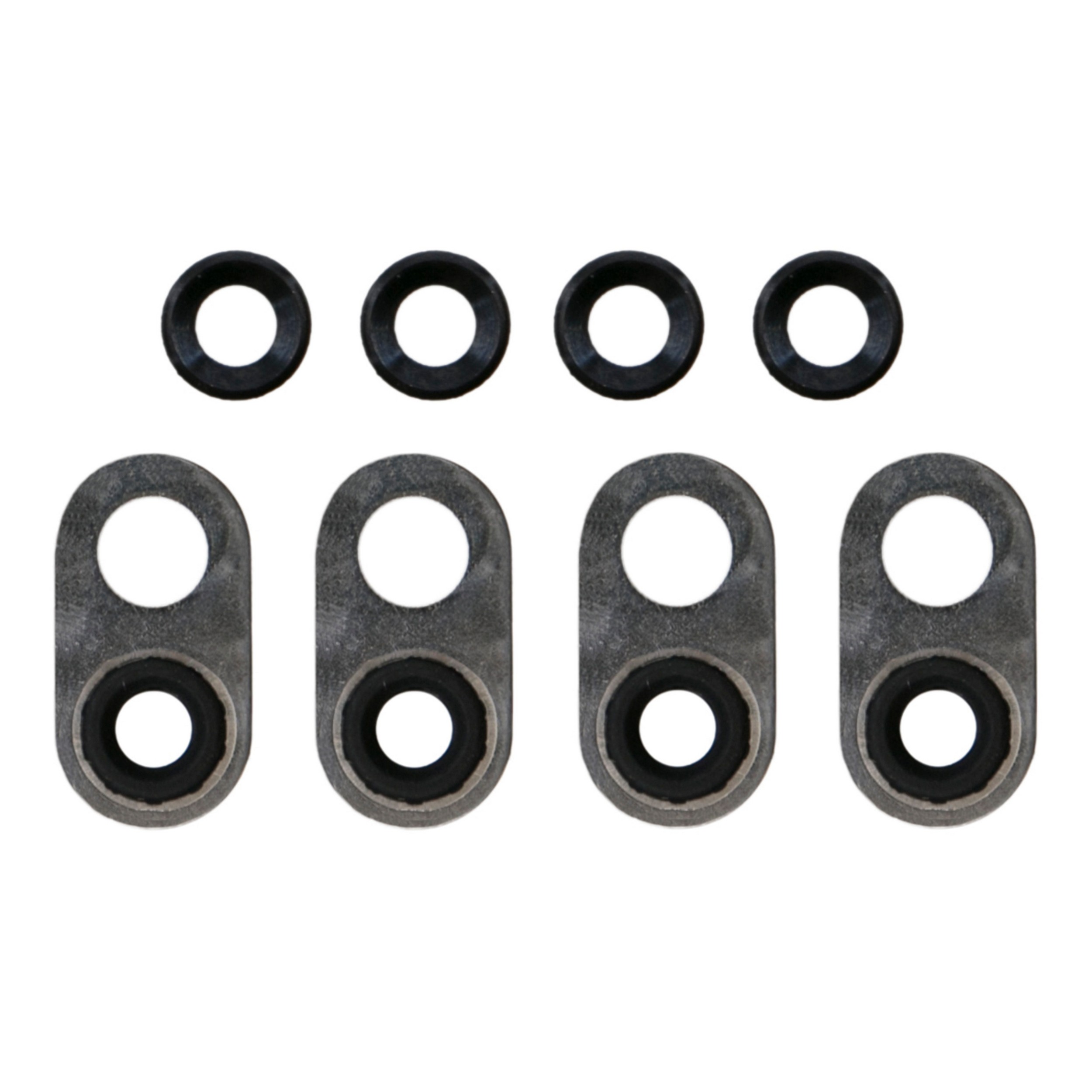 Fel-Pro FEL-ES73027 Engine Coolant Crossover Pipe Mounting Set