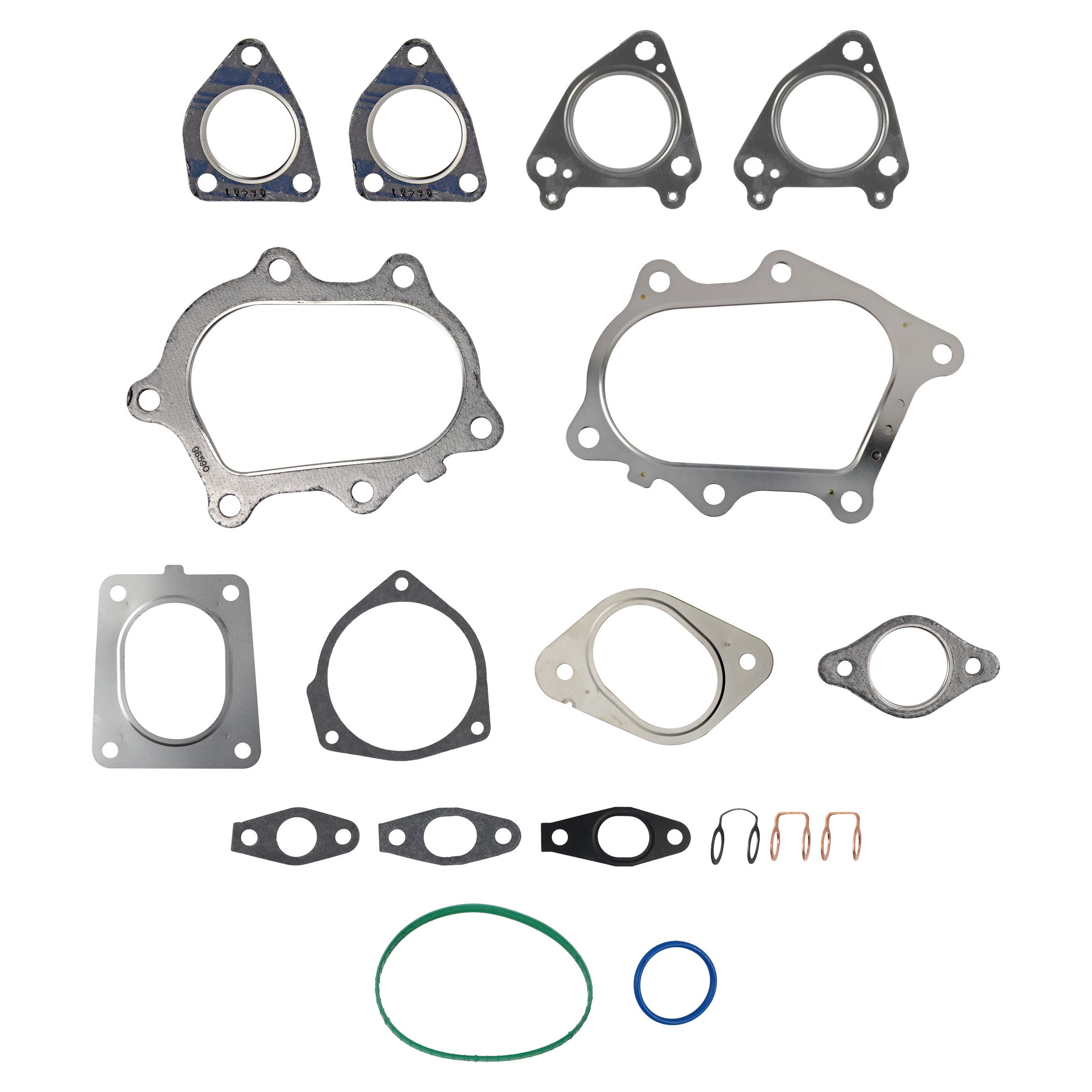 Fel-Pro FEL-ES73047 Turbocharger Mounting Gasket Set