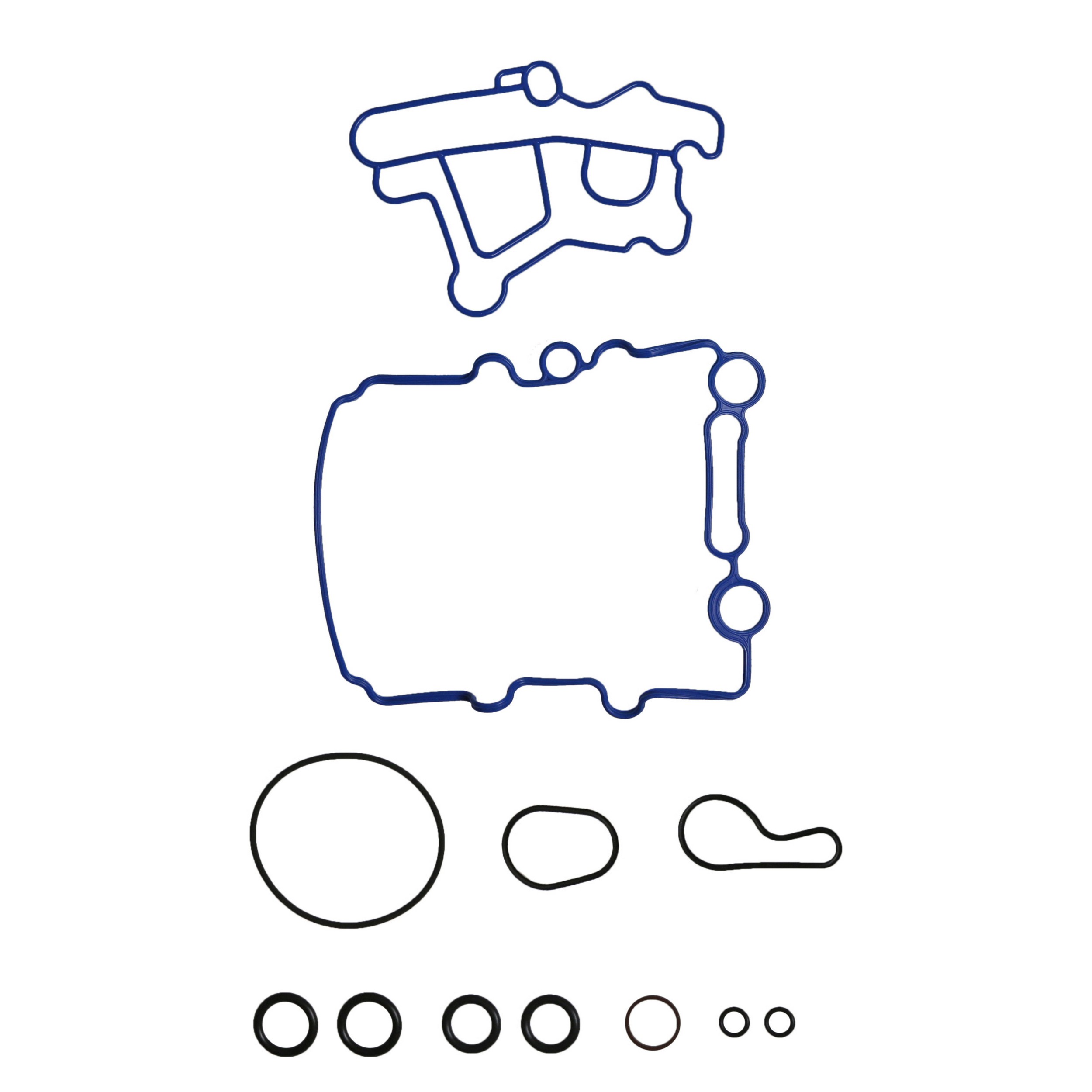 Fel-Pro FEL-ES73087 Engine Oil Cooler Gasket Set