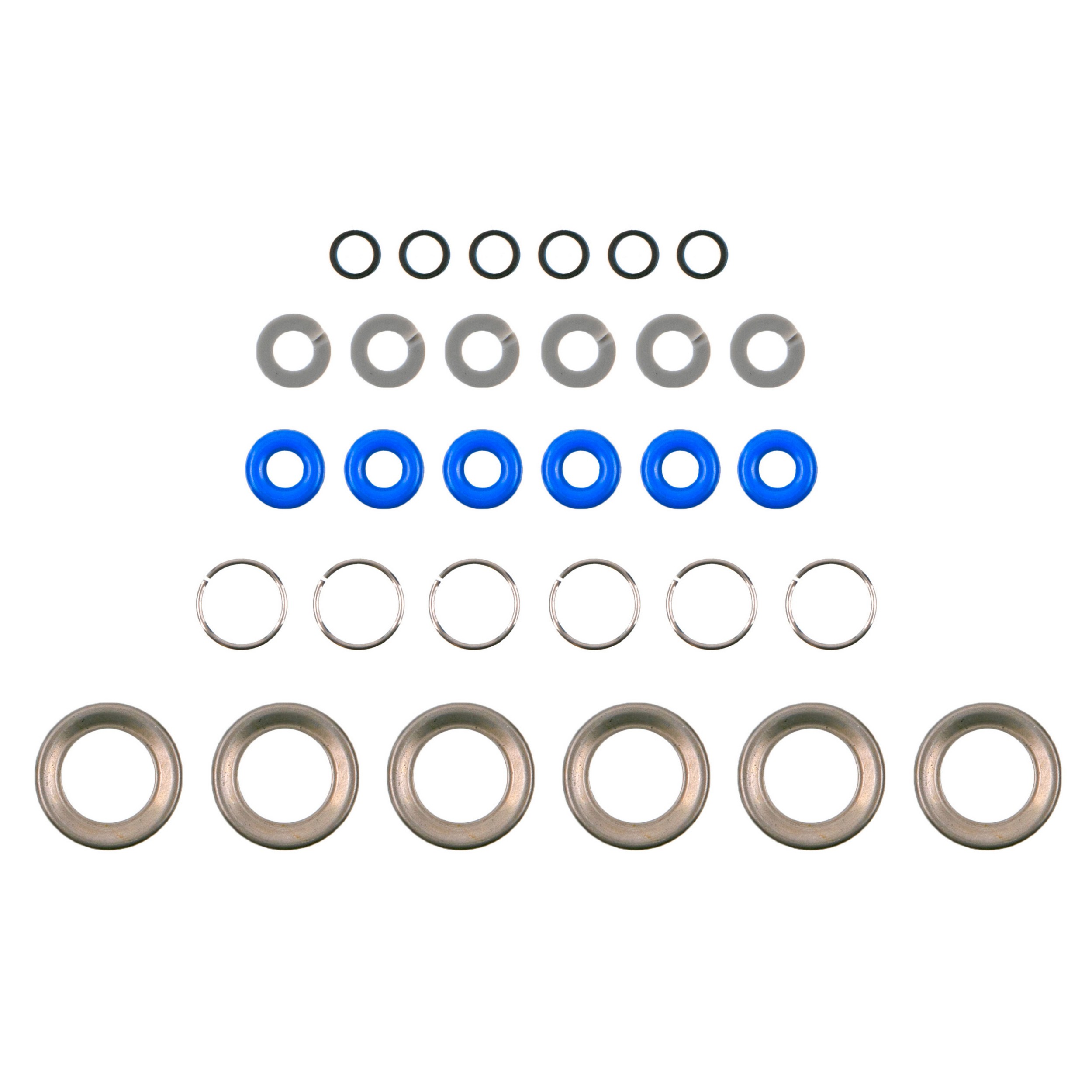 Fel-Pro FEL-ES73133 Fuel Injector O-Ring Kit
