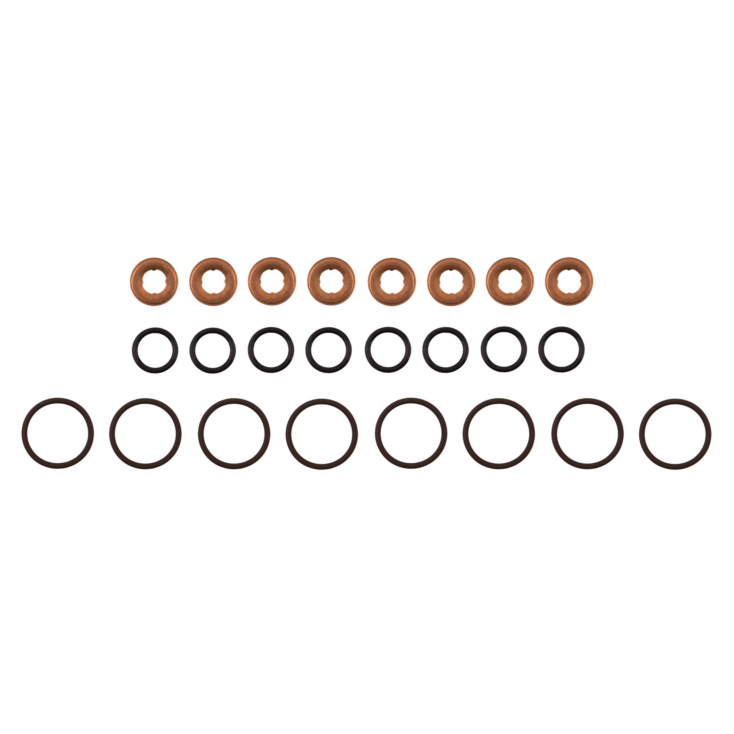 Fel-Pro FEL-ES73178 Fuel Injector O-Ring Kit