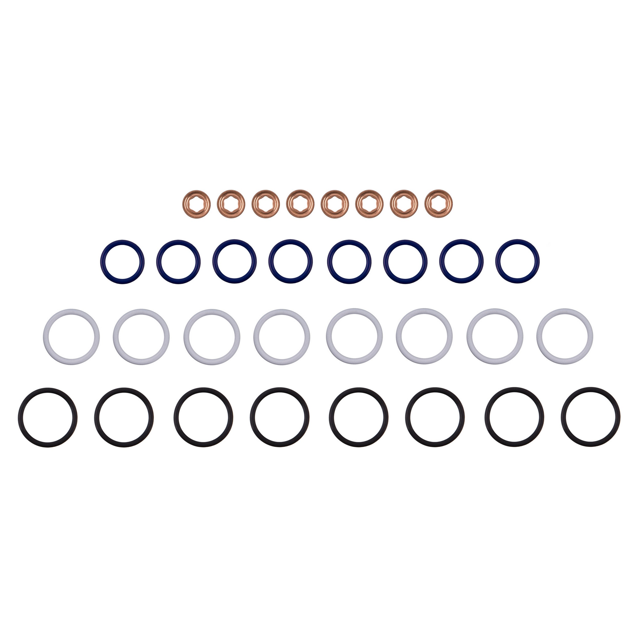 Fel-Pro FEL-ES73181 Fuel Injector O-Ring Kit