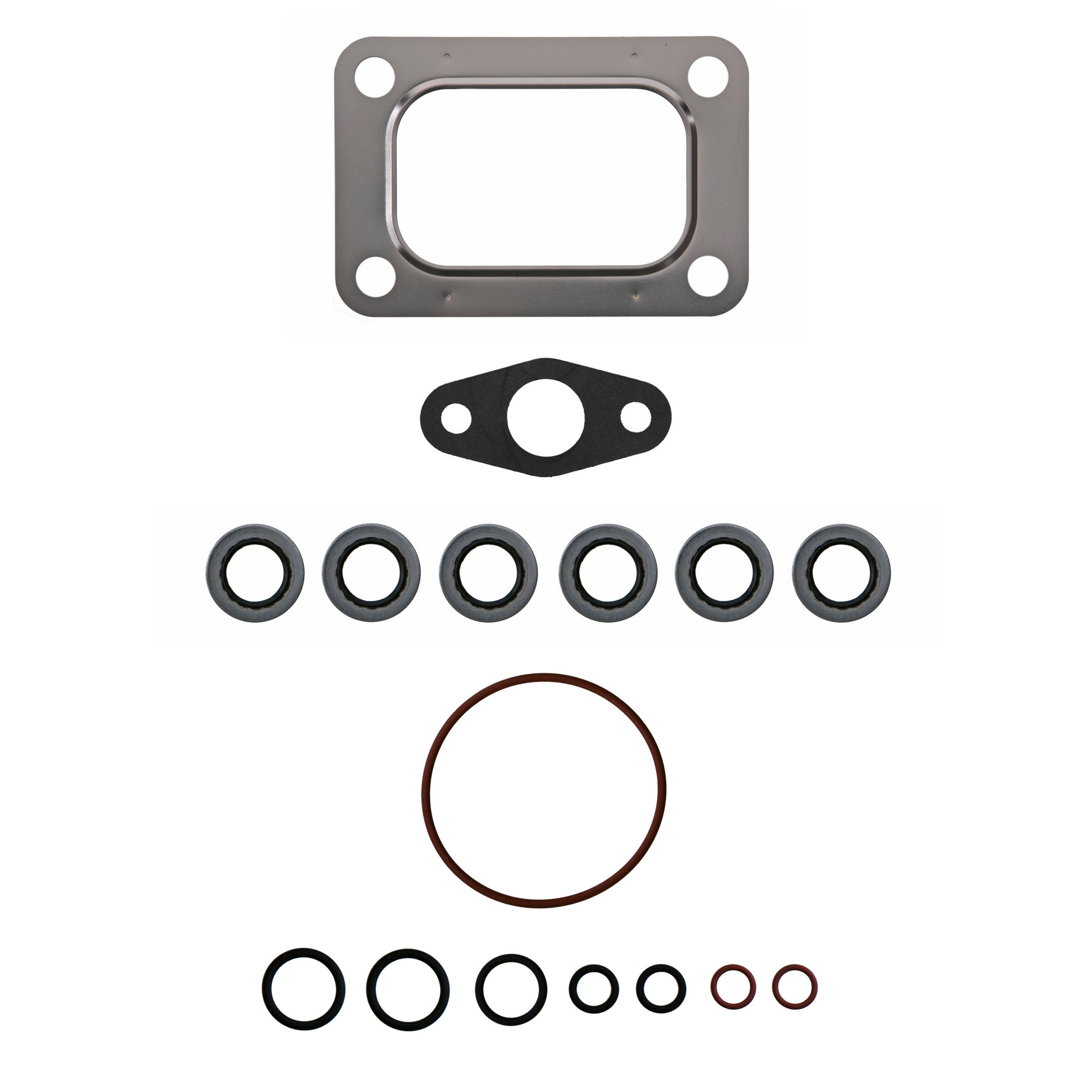 Fel-Pro FEL-ES73187 Turbocharger Mounting Gasket Set