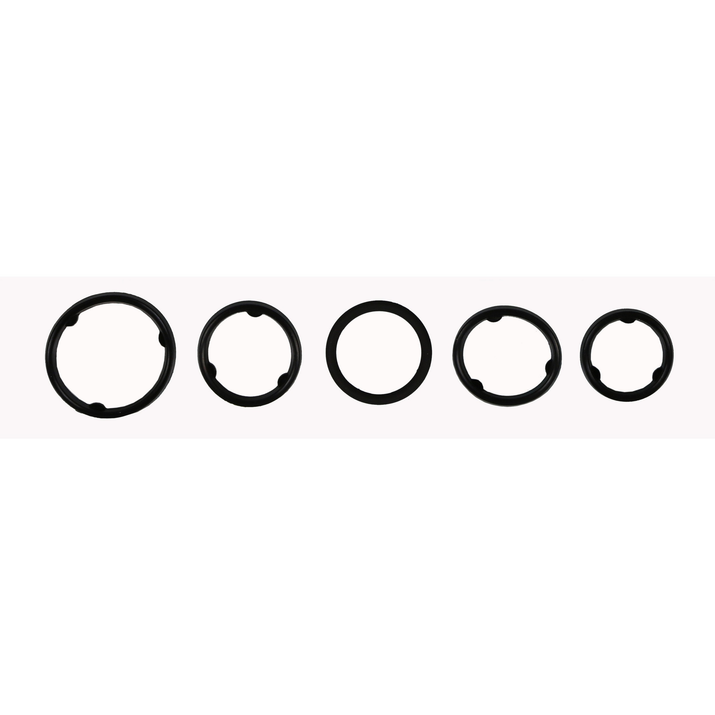 Fel-Pro FEL-ES73248 Engine Oil Cooler Adapter Seal Set
