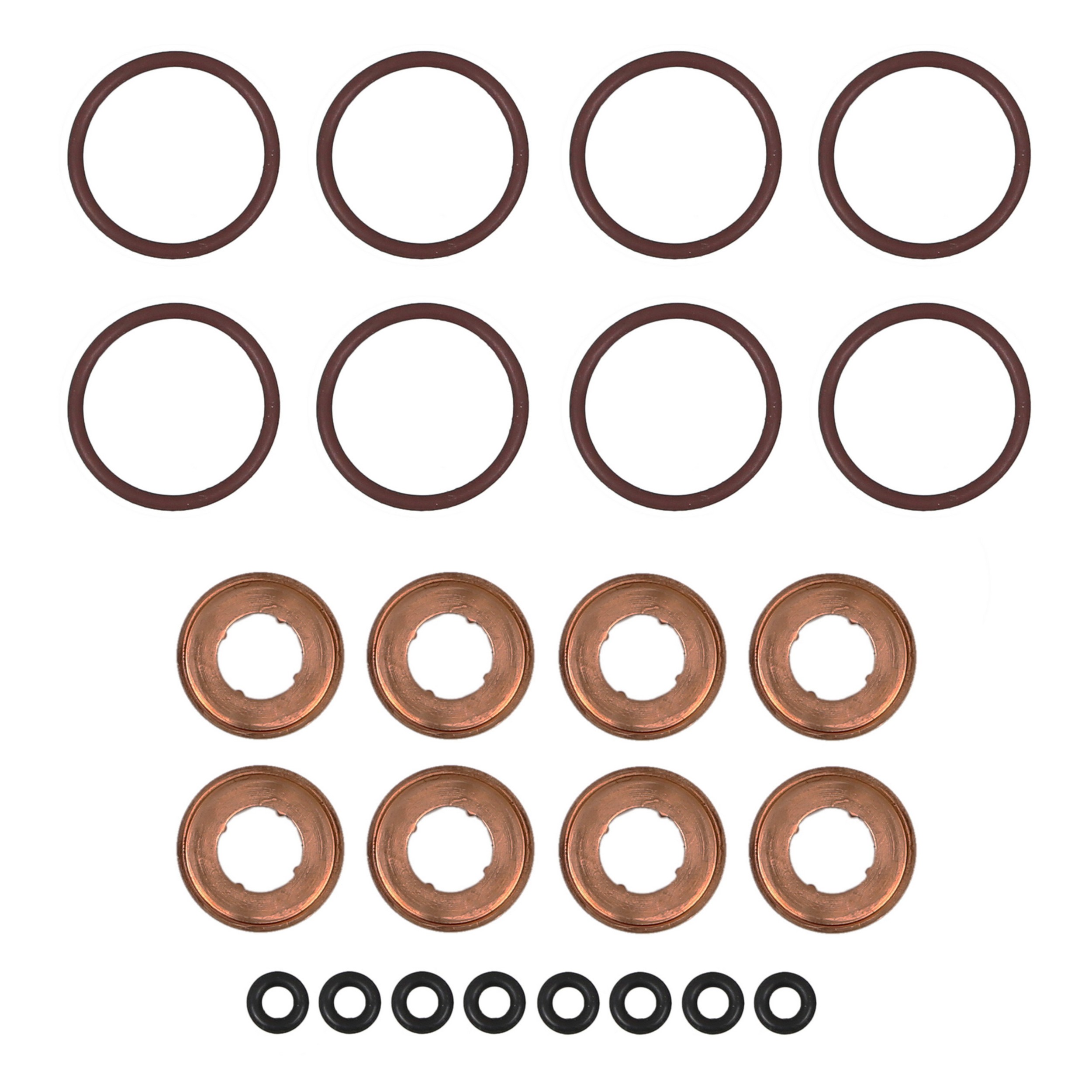 Fel-Pro FEL-ES73281 Fuel Injector O-Ring Kit