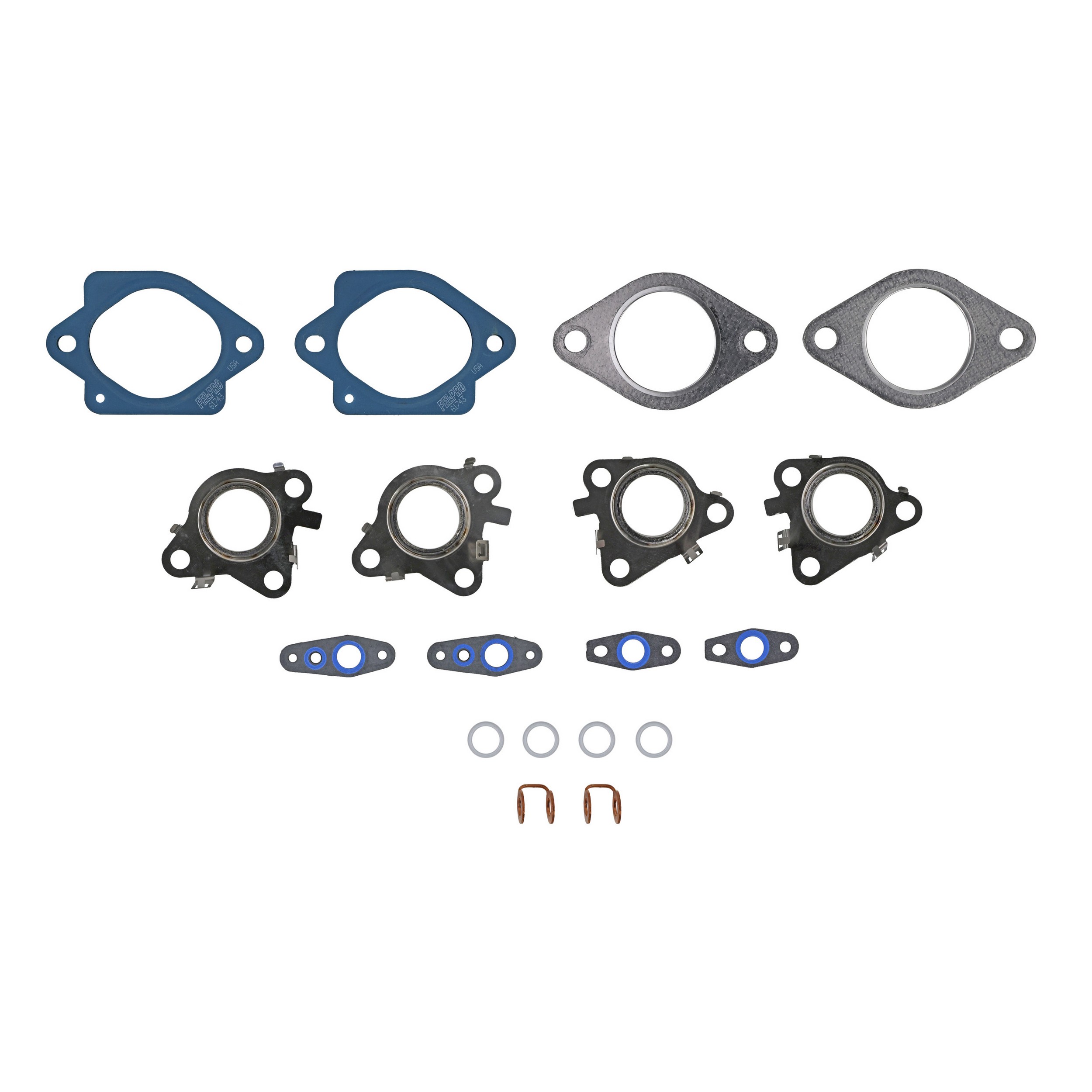 Fel-Pro ES73518 Turbocharger Mounting Gasket Set