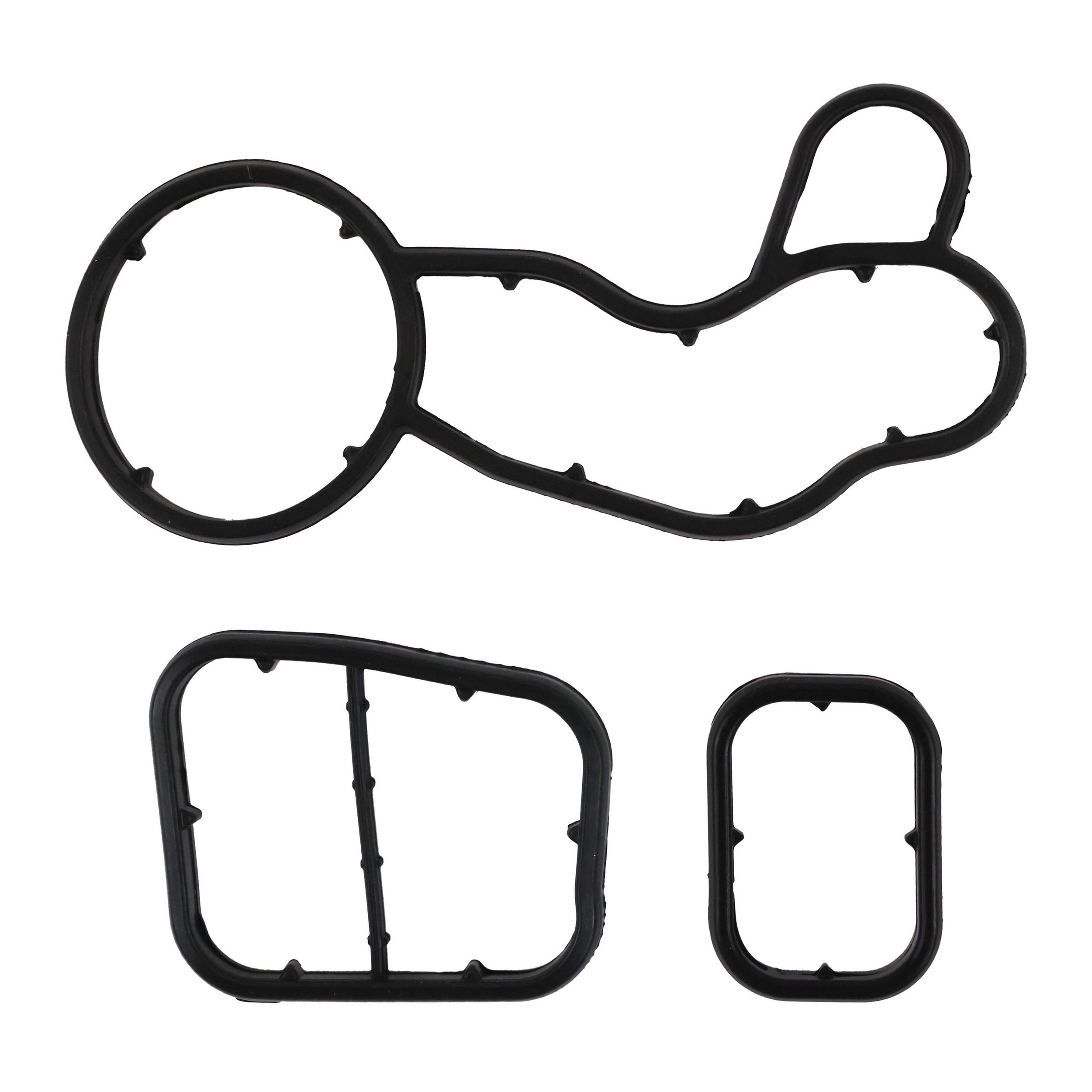 Fel-Pro ES73798 Engine Oil Filter Adapter Gasket Set