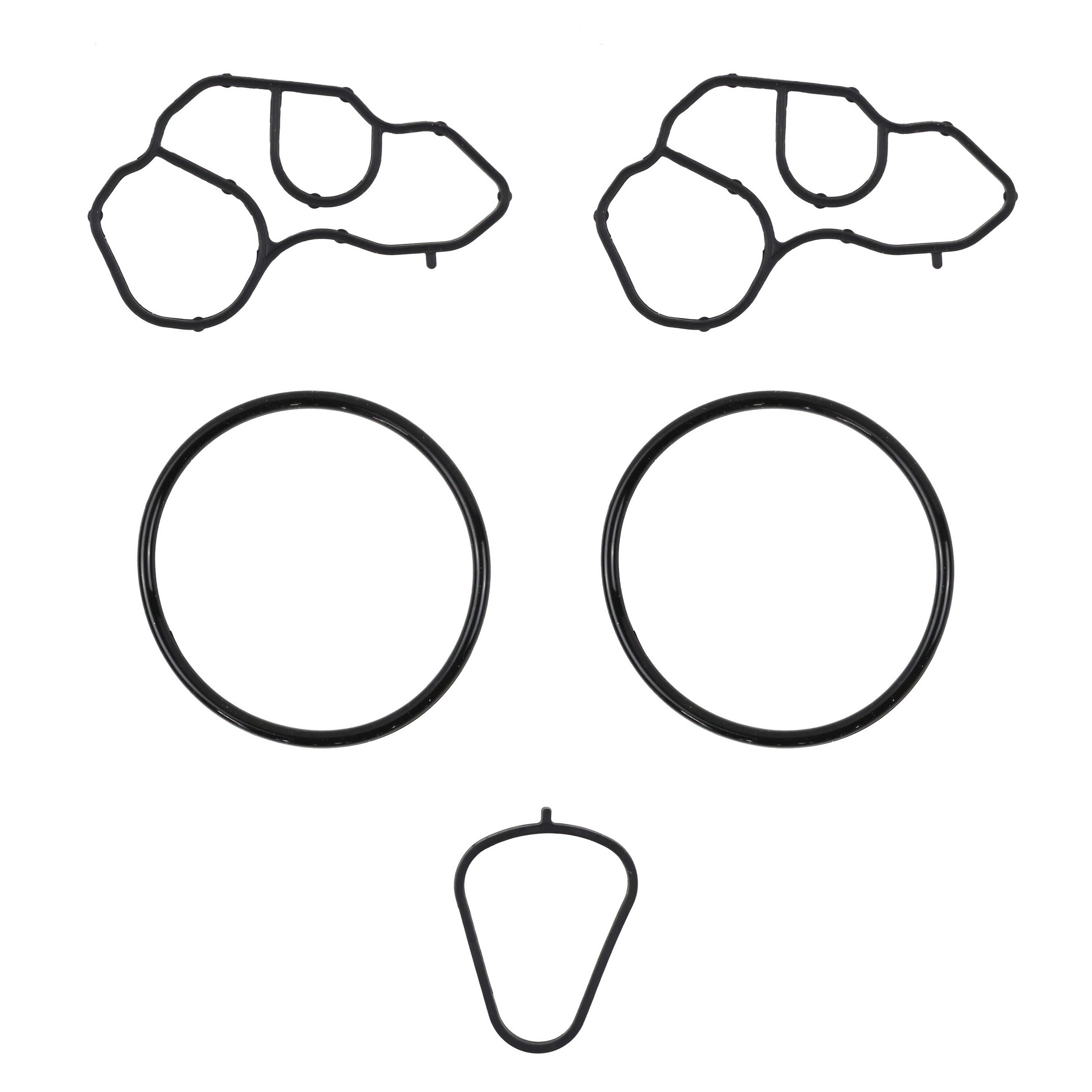 Fel-Pro ES73901 Engine Oil Filter Adapter Gasket Set