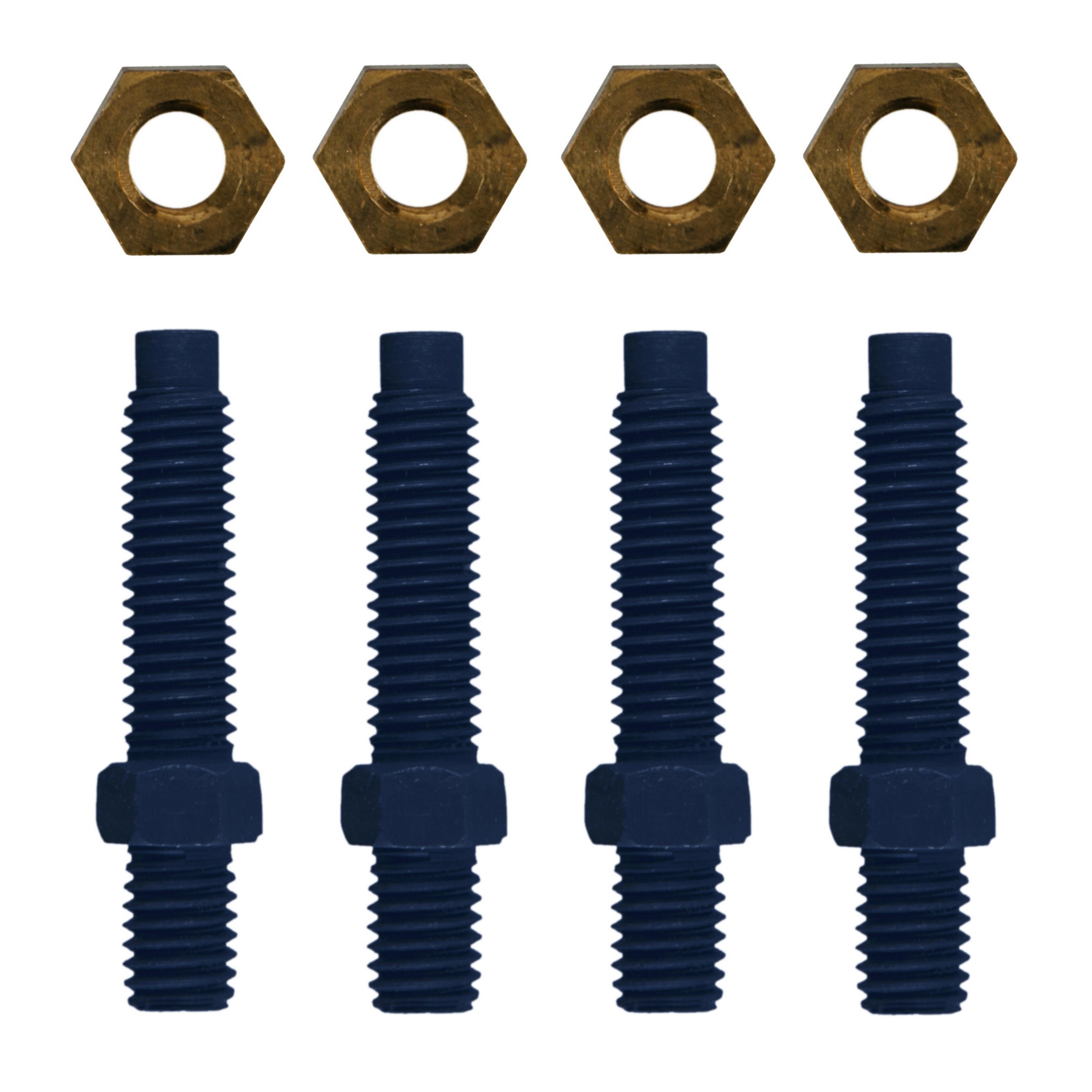 Fel-Pro FEL-ES75107 Exhaust Flange Stud and Nut